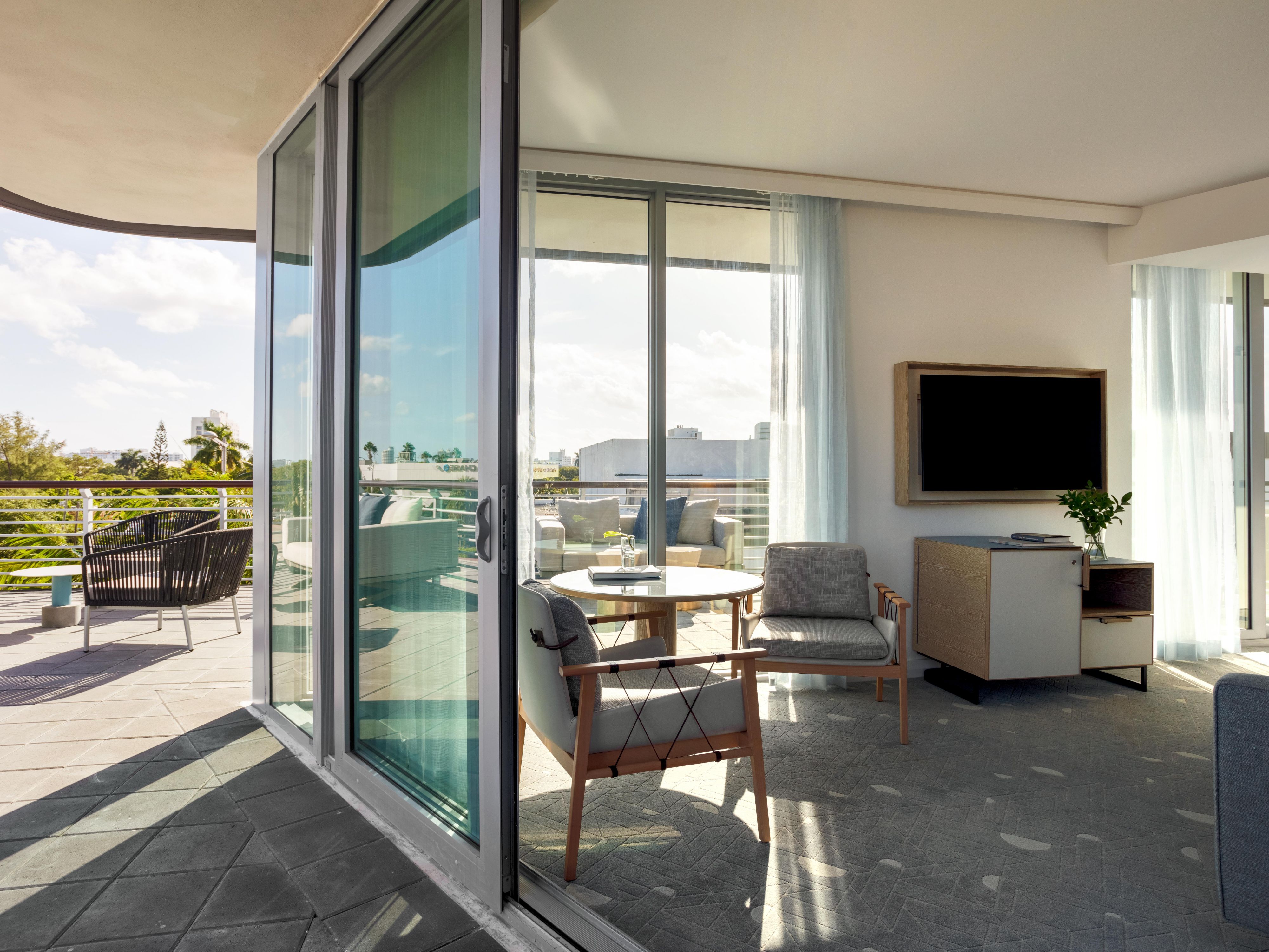 Premium Grand Corner Terrace