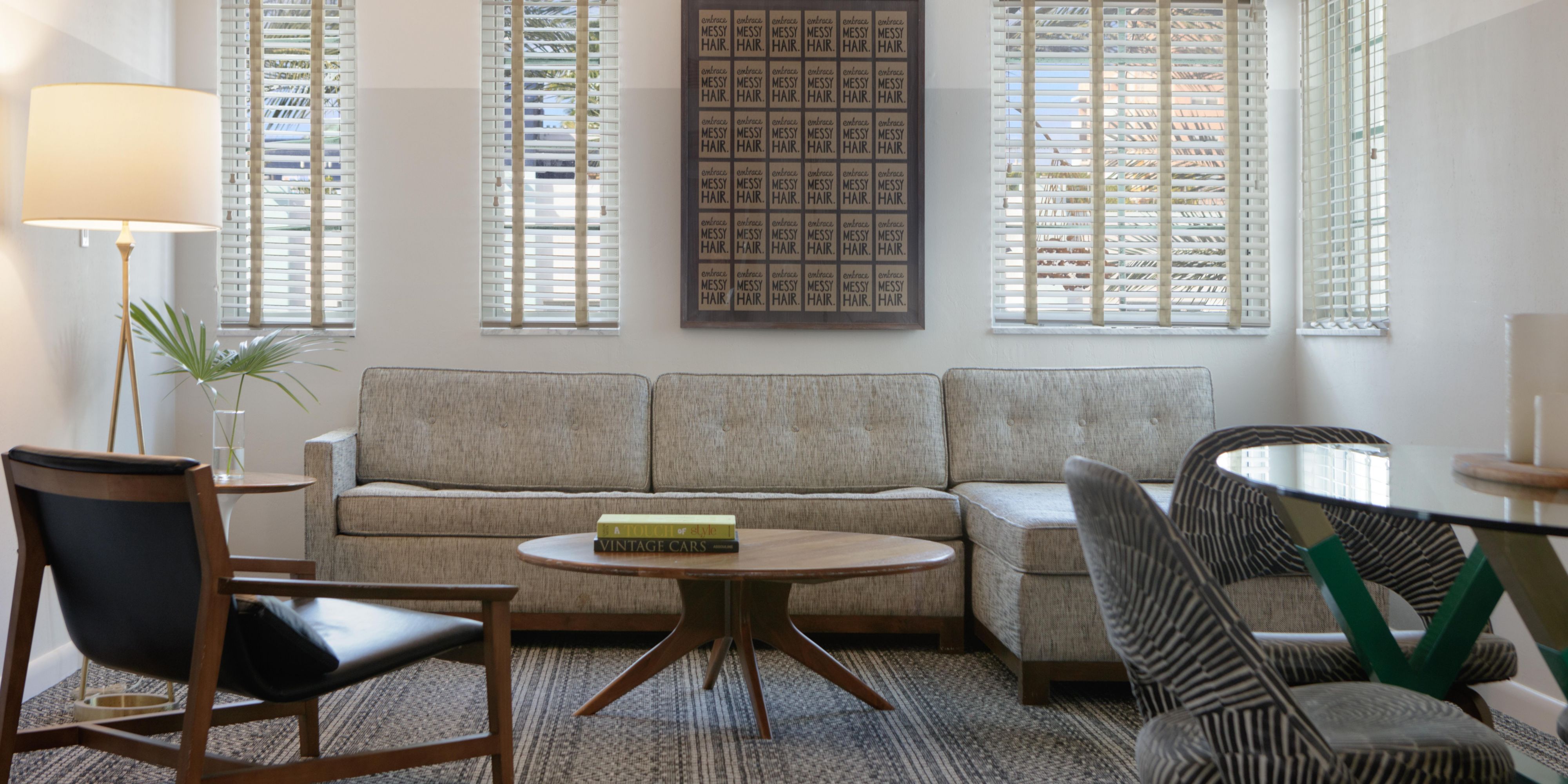 Guest Room Living Area
