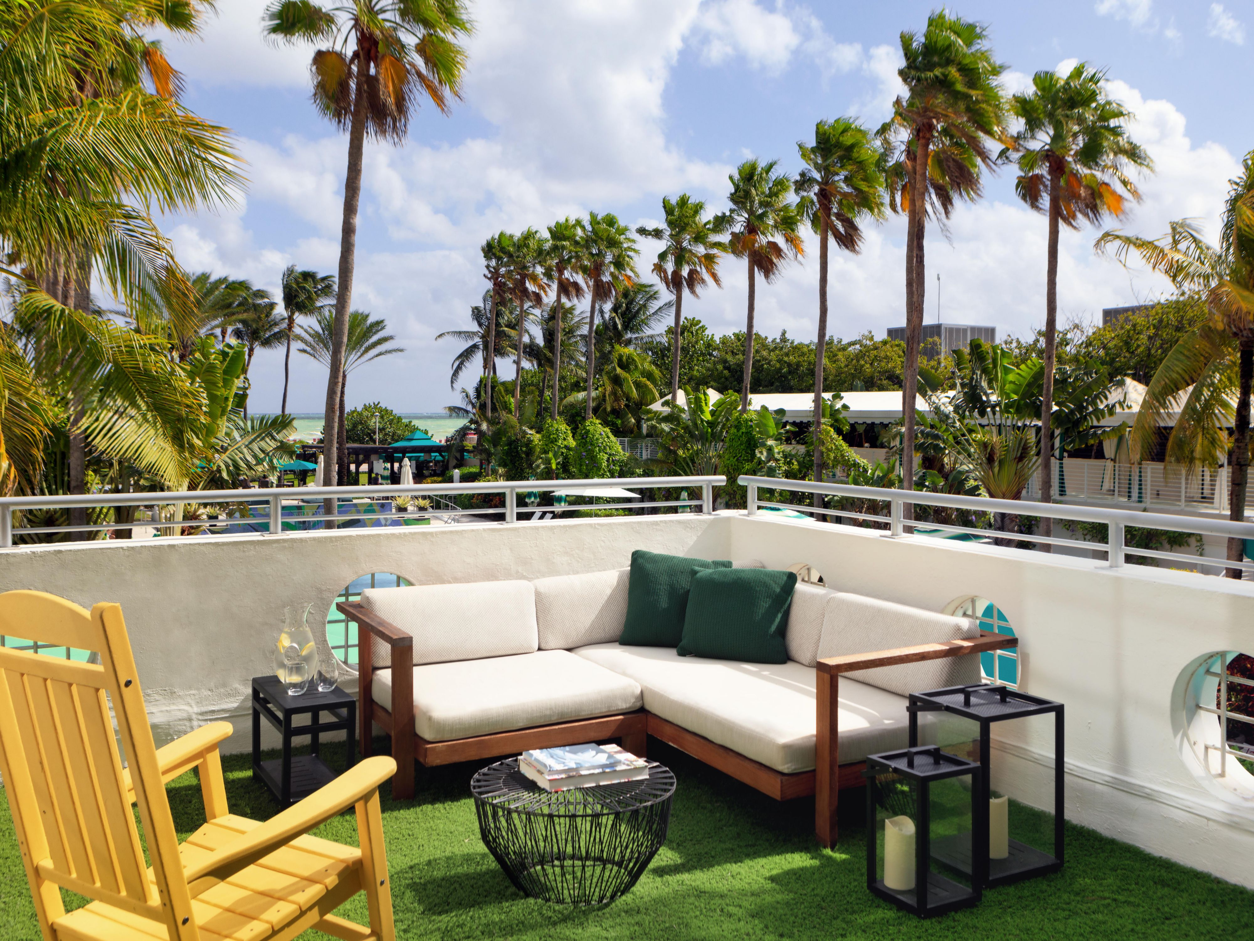 Oceanfront Terrace