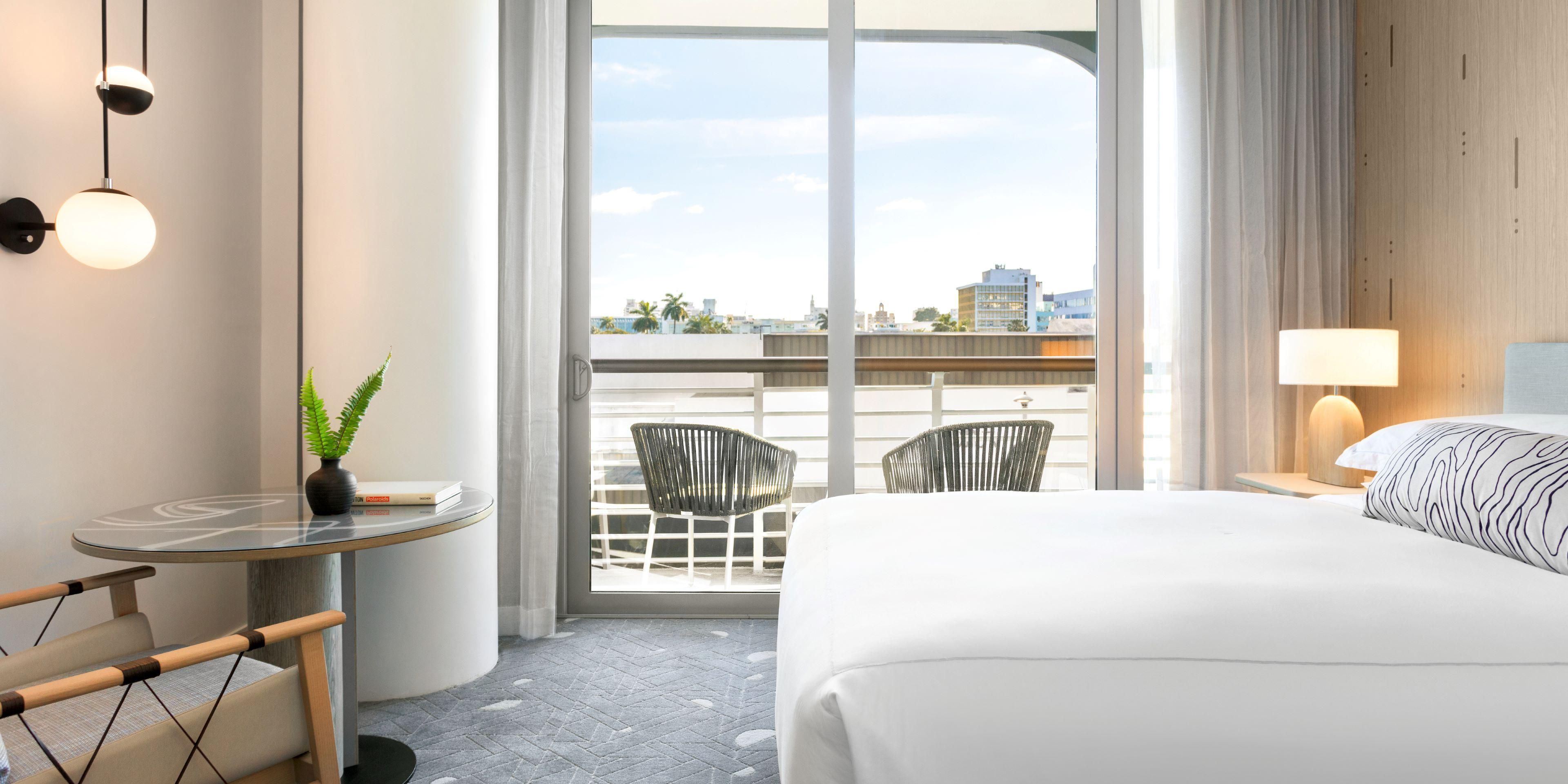 Guest Room with Premium Balcony