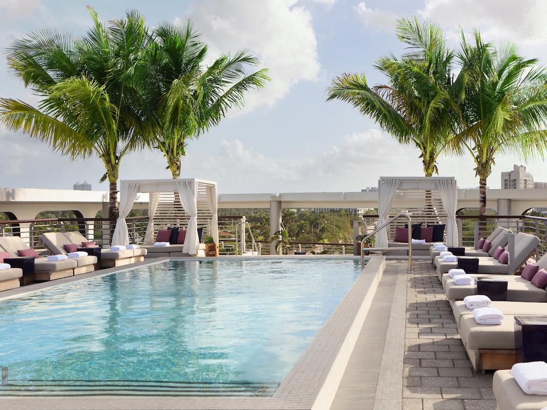 Rooftop Pool Deck