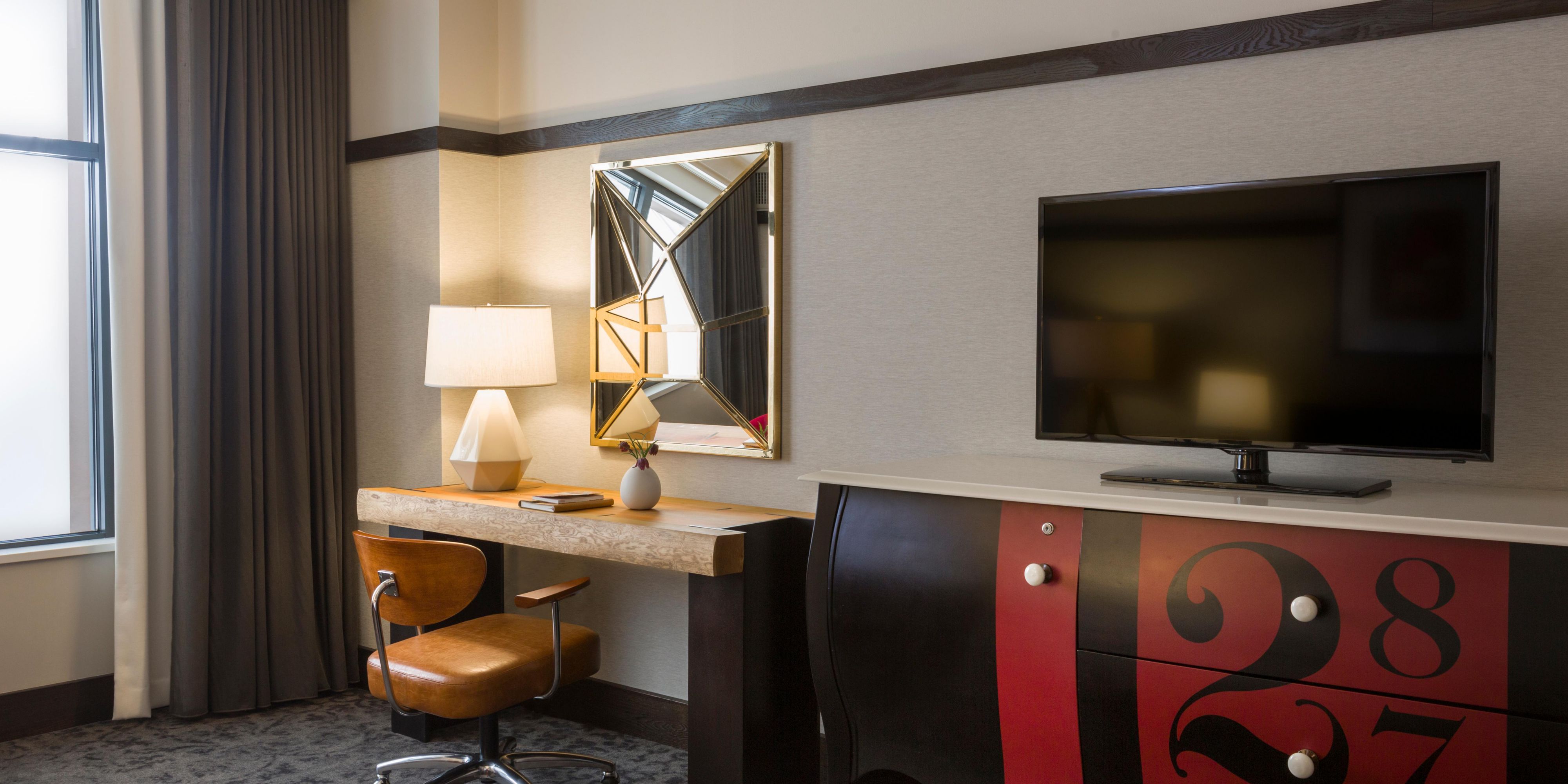 Guest Room Workspace
