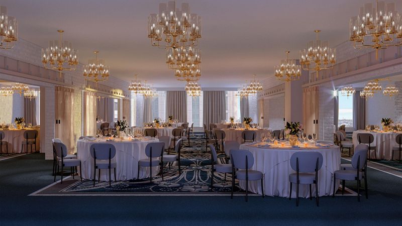 elegant wedding venue