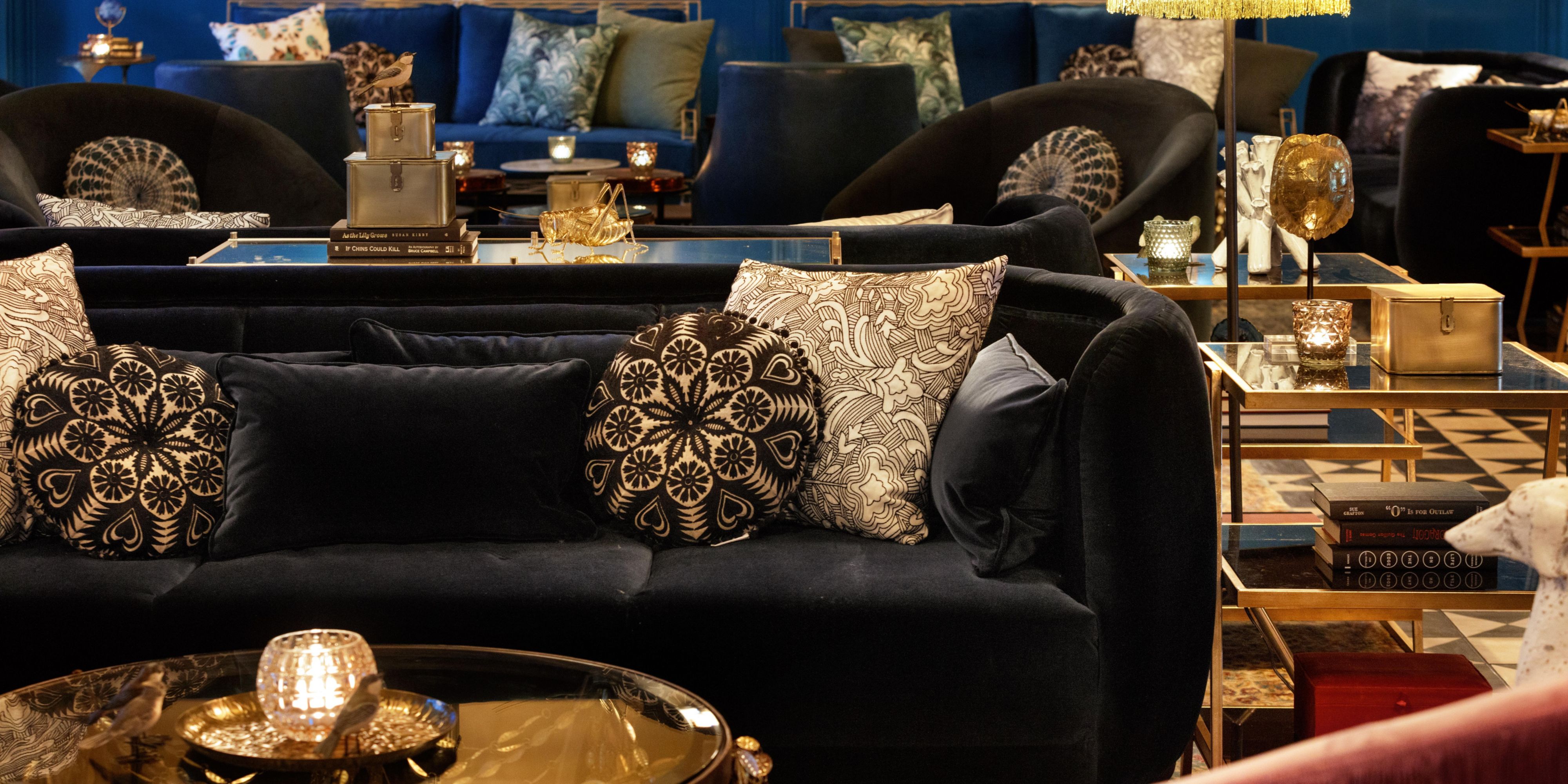 Peacock Room at Kimpton Hotel Fontenot