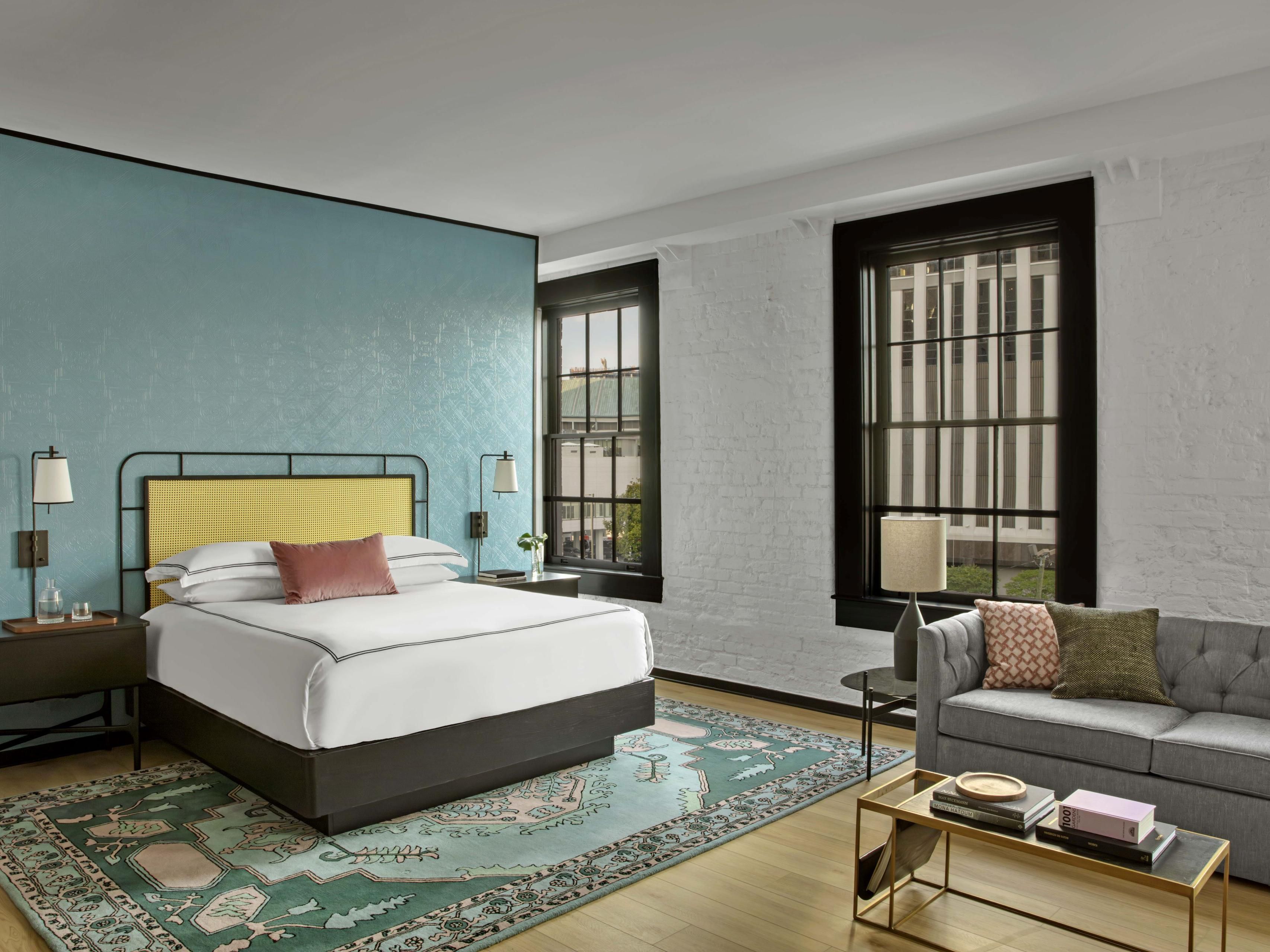 キンプトンホテル フォンテノット ニア フレンチクォーター