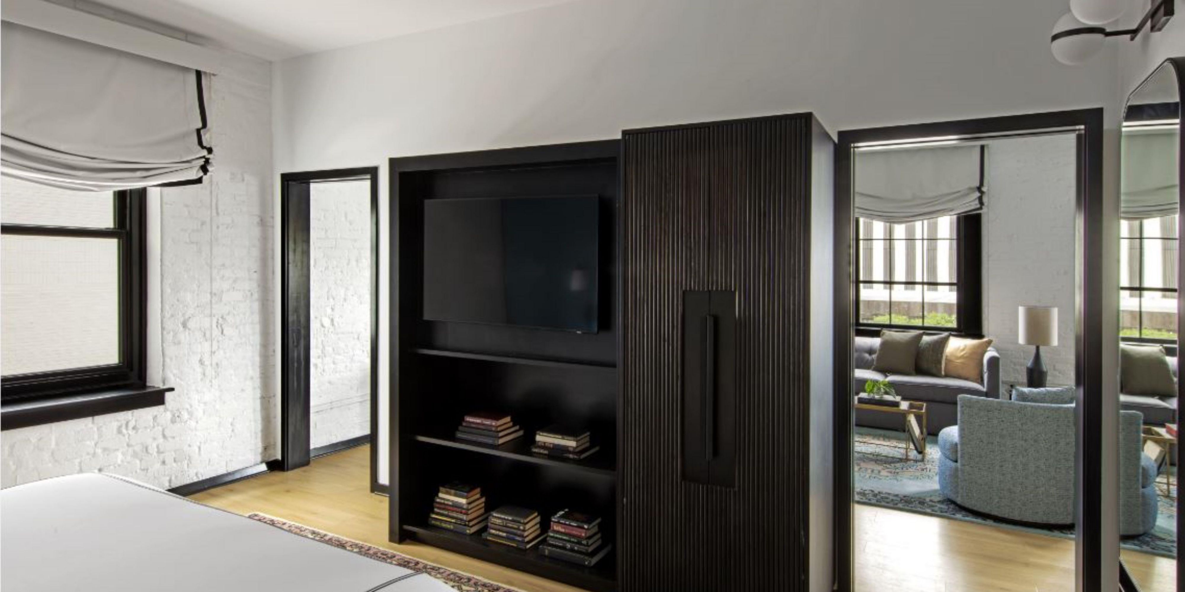 Suite Bedroom View