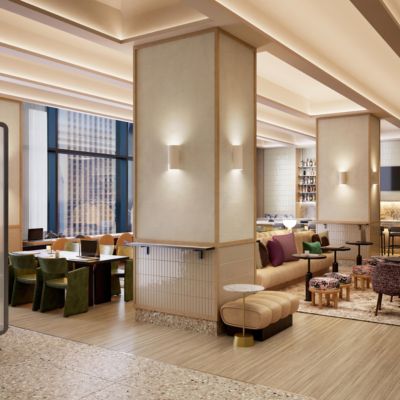 Hotel Lobby