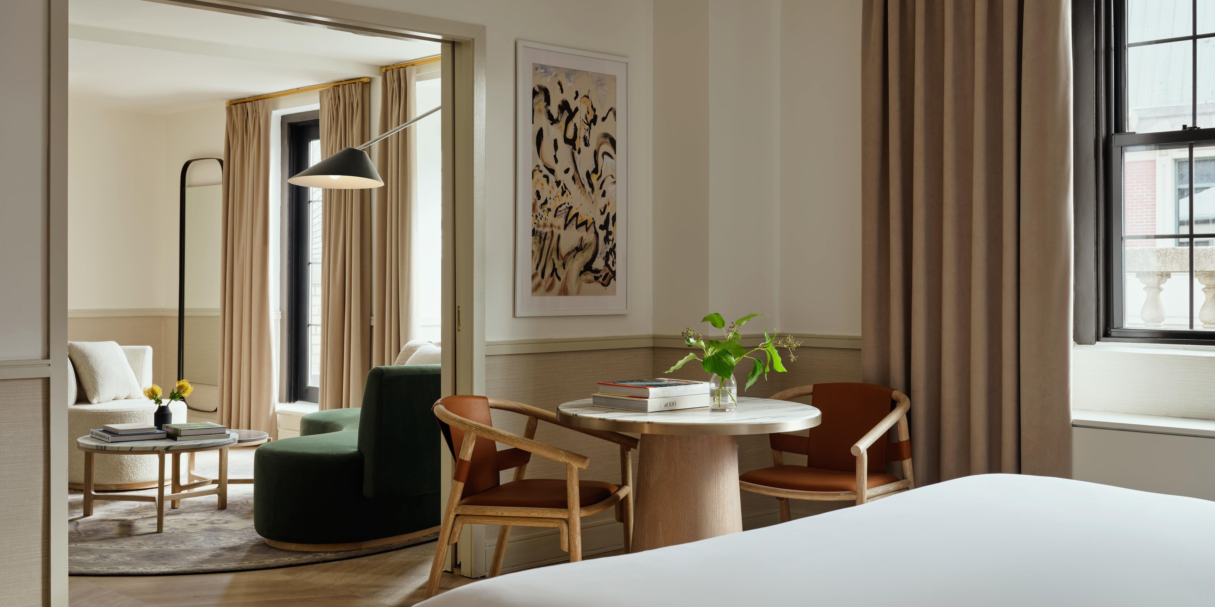  Residential-style suites with generous space and comfort