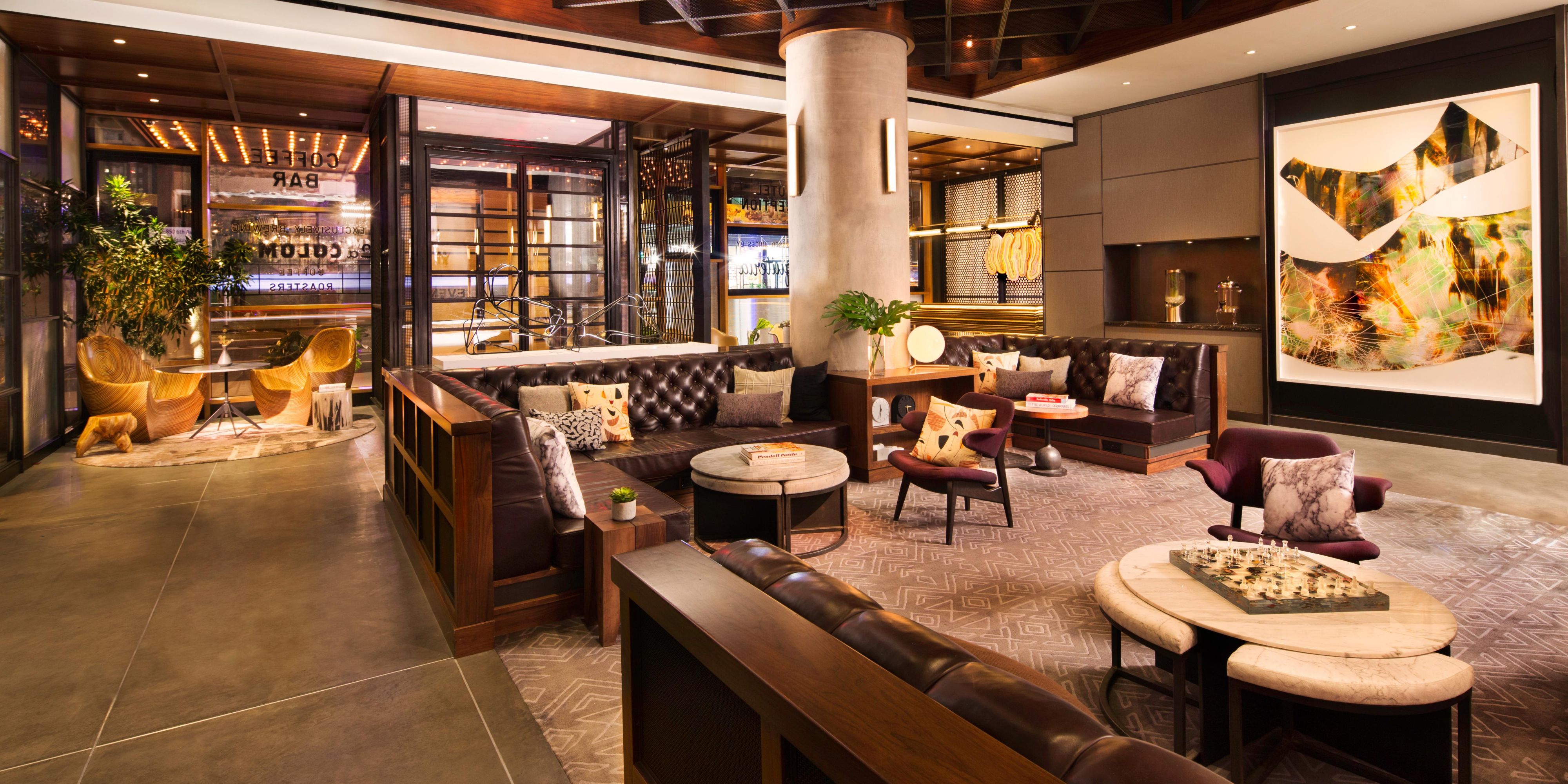 Hotel Lobby