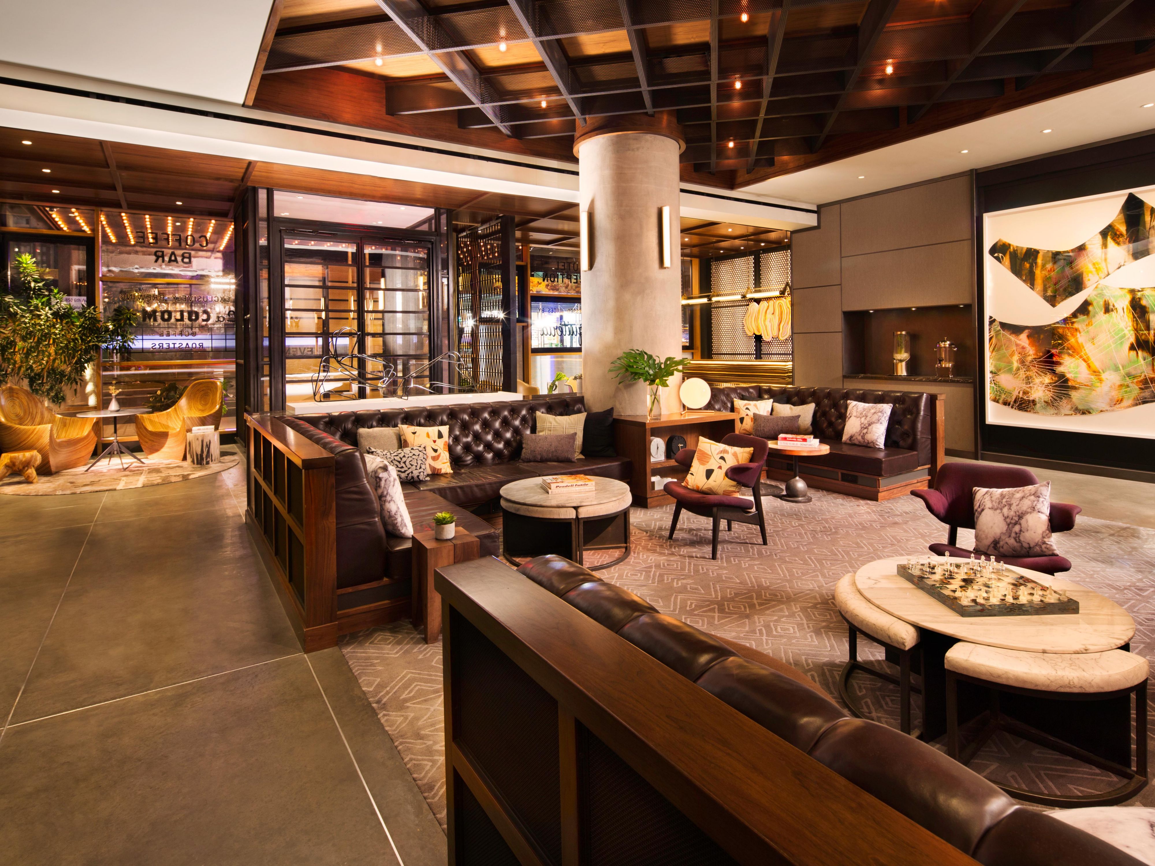 Hotel Lobby