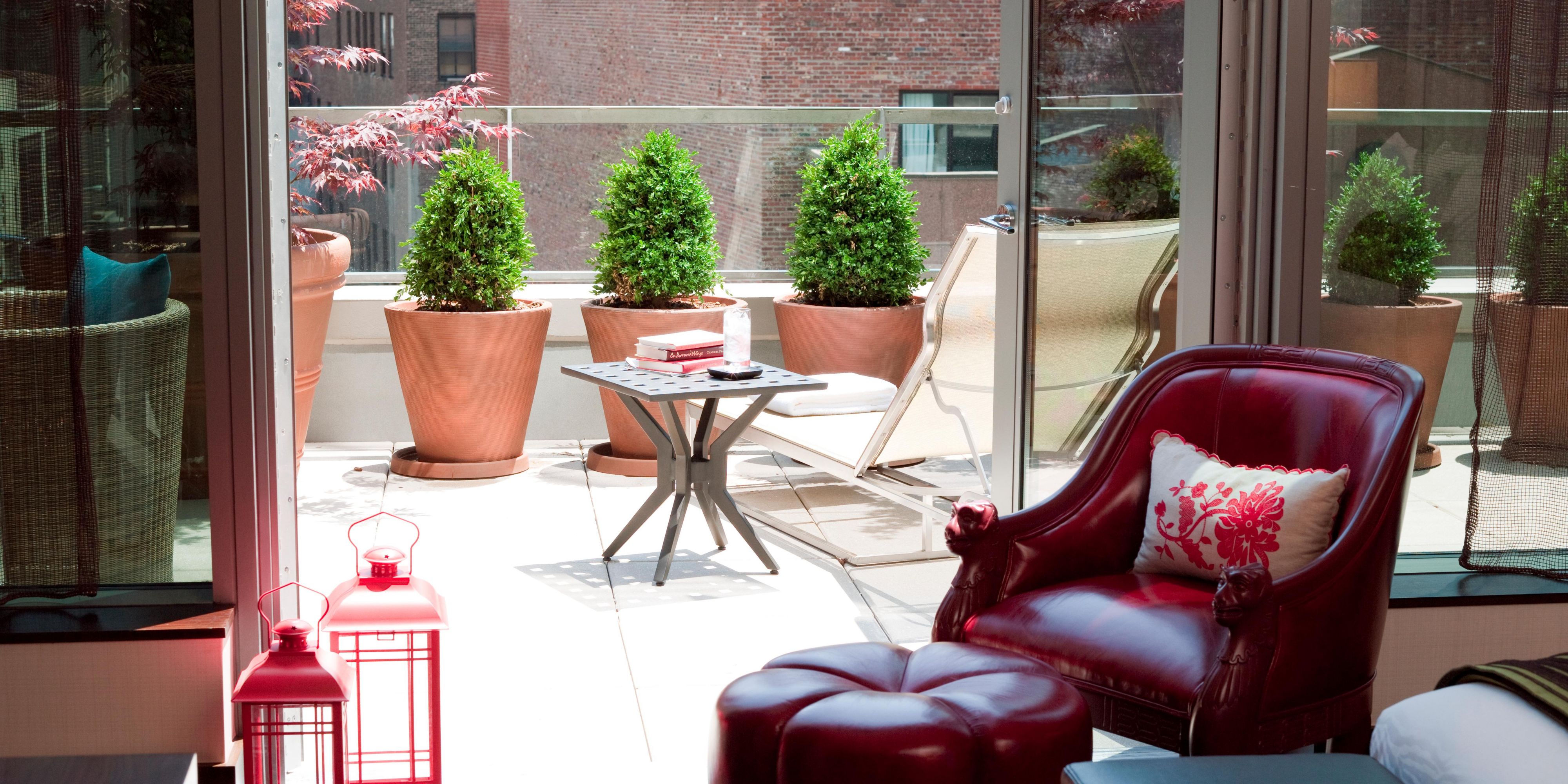 Veranda Suite Terrace