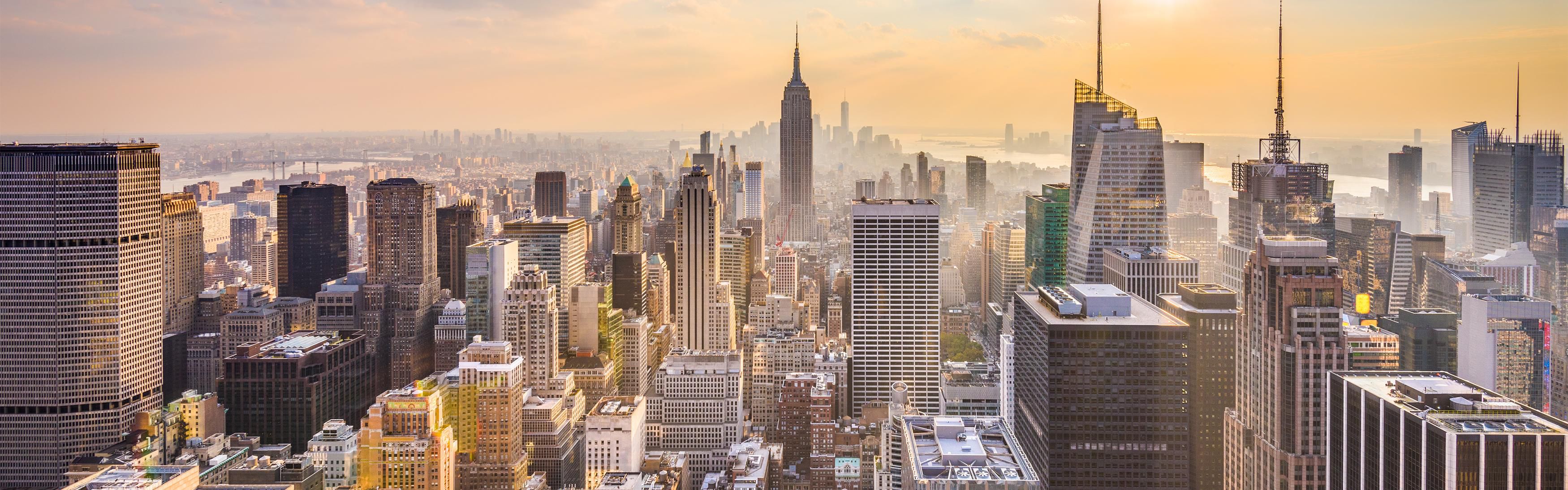 Empire State Building Skyline