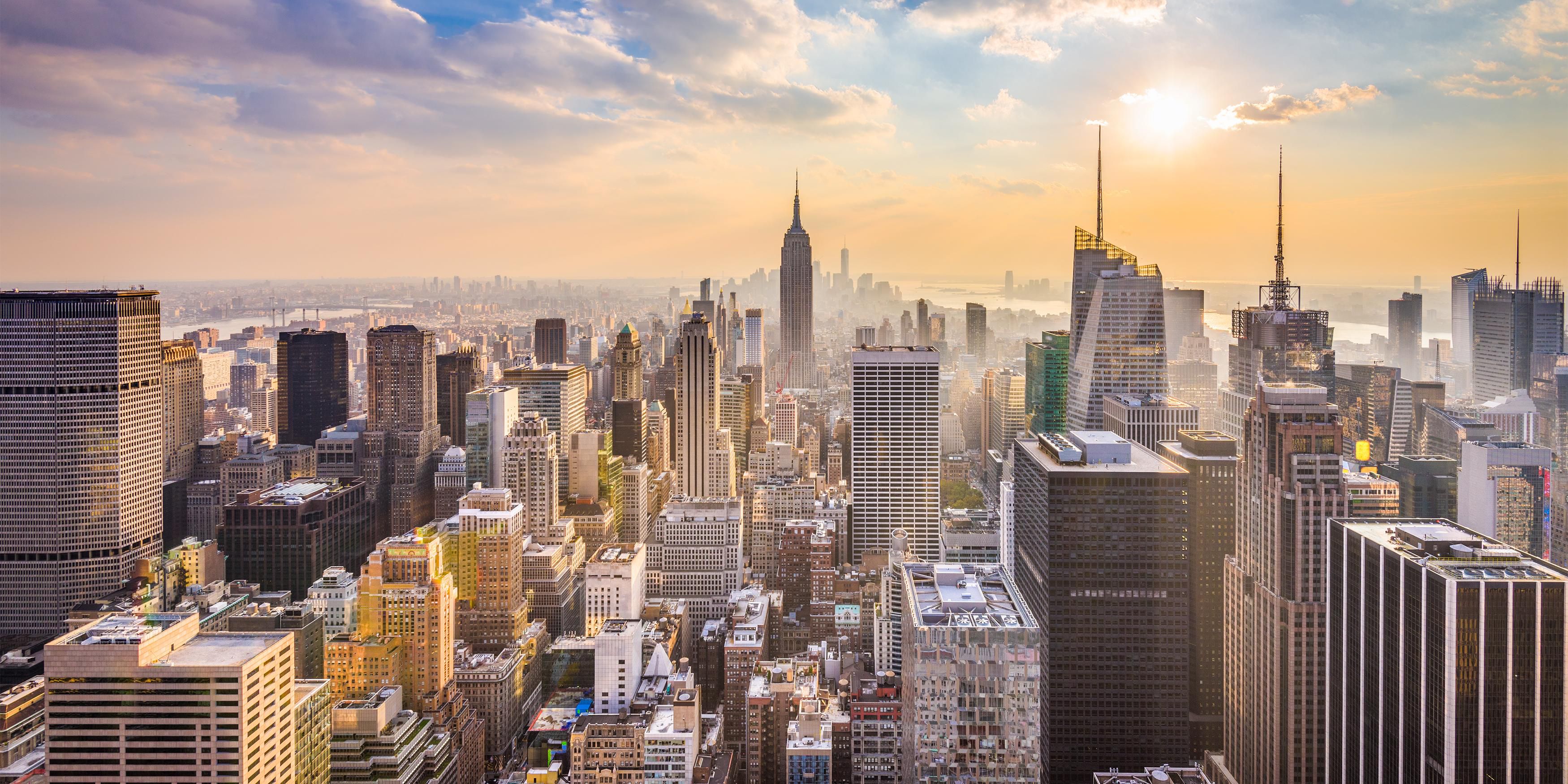 Empire State Building Skyline