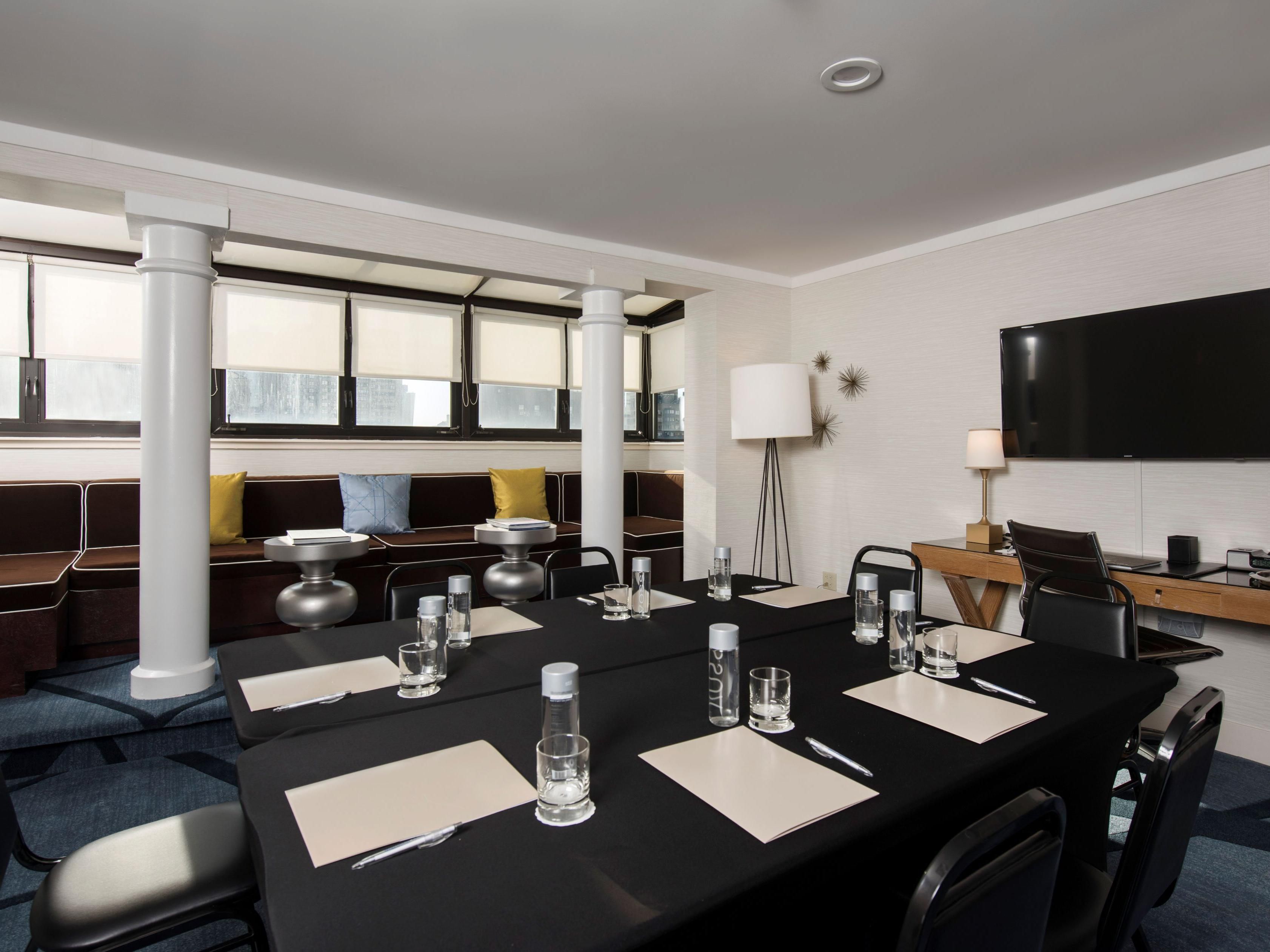 70 Park Avenue is the perfect setting for business travelers, offering Guestroom Suites for intimate gatherings. We collaborate with neighboring venues for meeting options and larger gatherings. To book your event at 70 Park Avenue, email sales@70parkave.com.