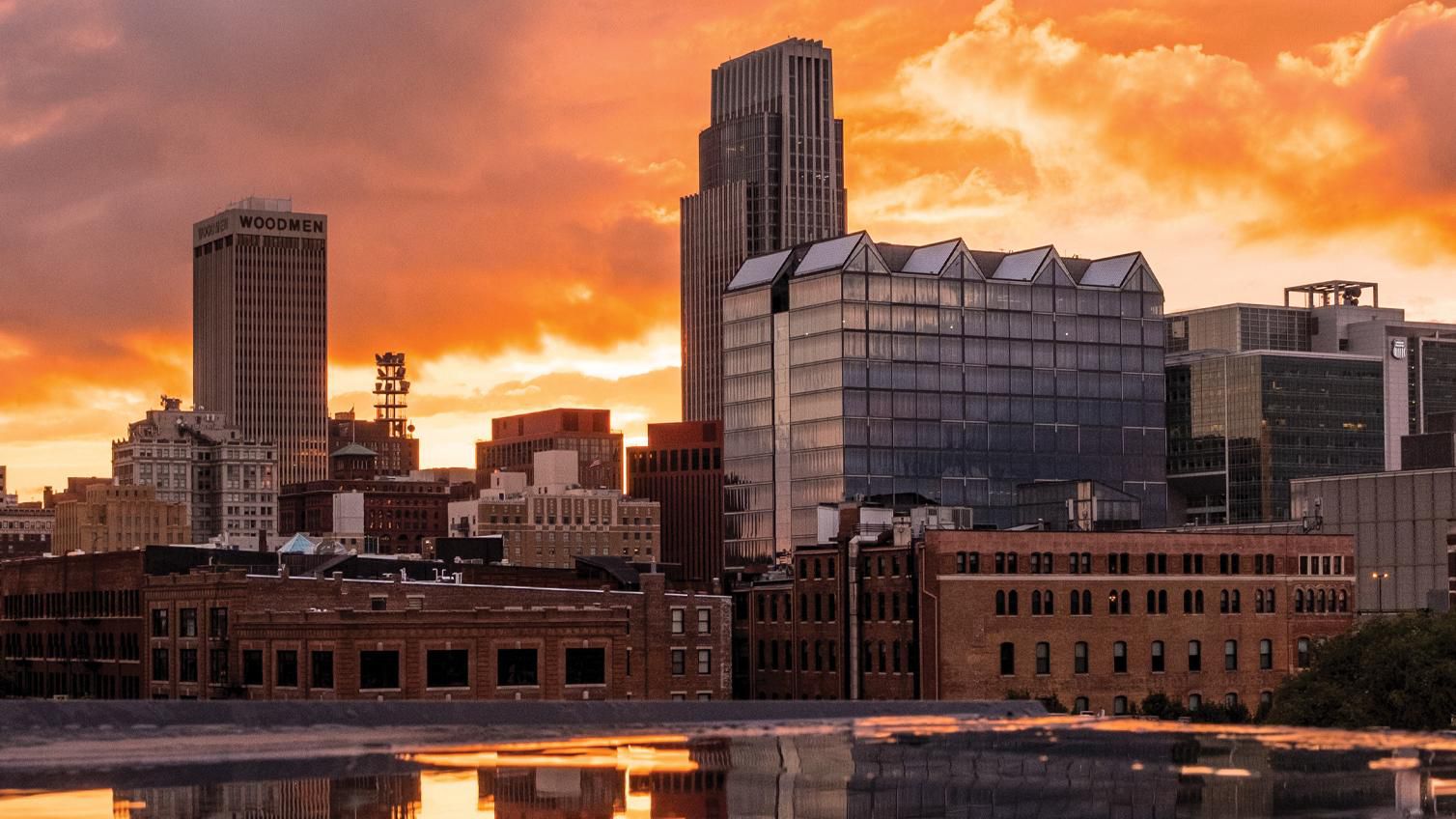 Omaha 場所の概要 Kimpton Cottonwood Area Guide