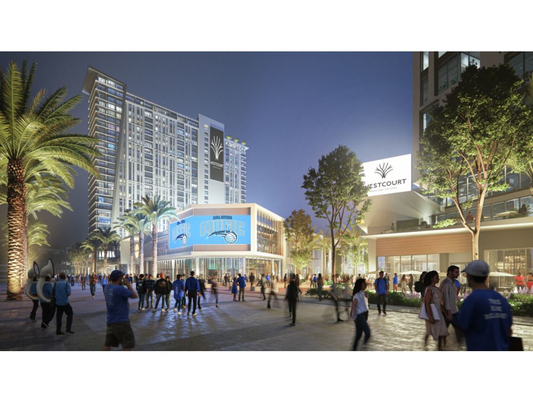 outdoor sports arena complex in orlando