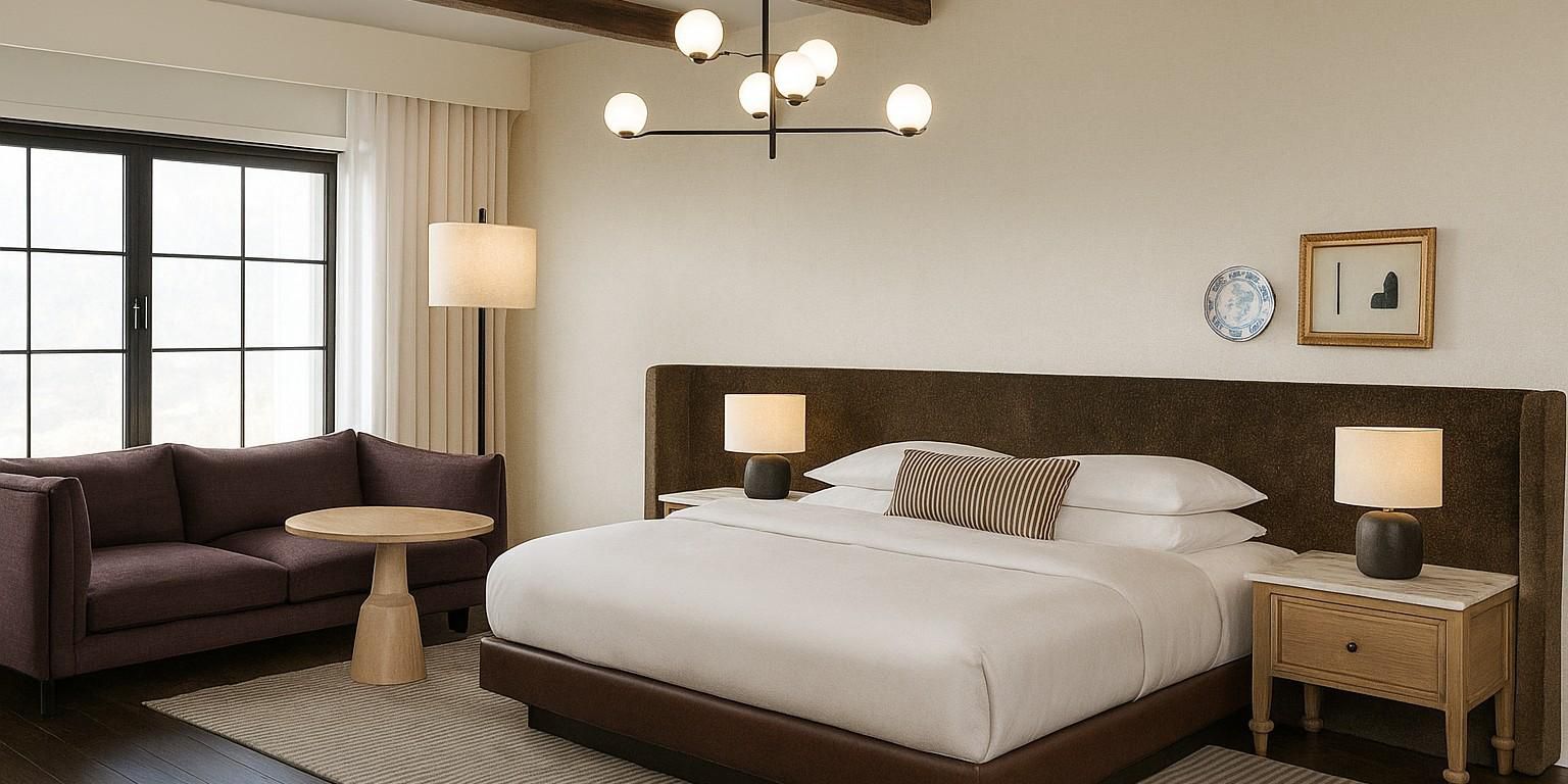 Ocean views, private balconies and toasty fireplaces are just a few of the luxe touches you’ll find in our spacious, serene suites.