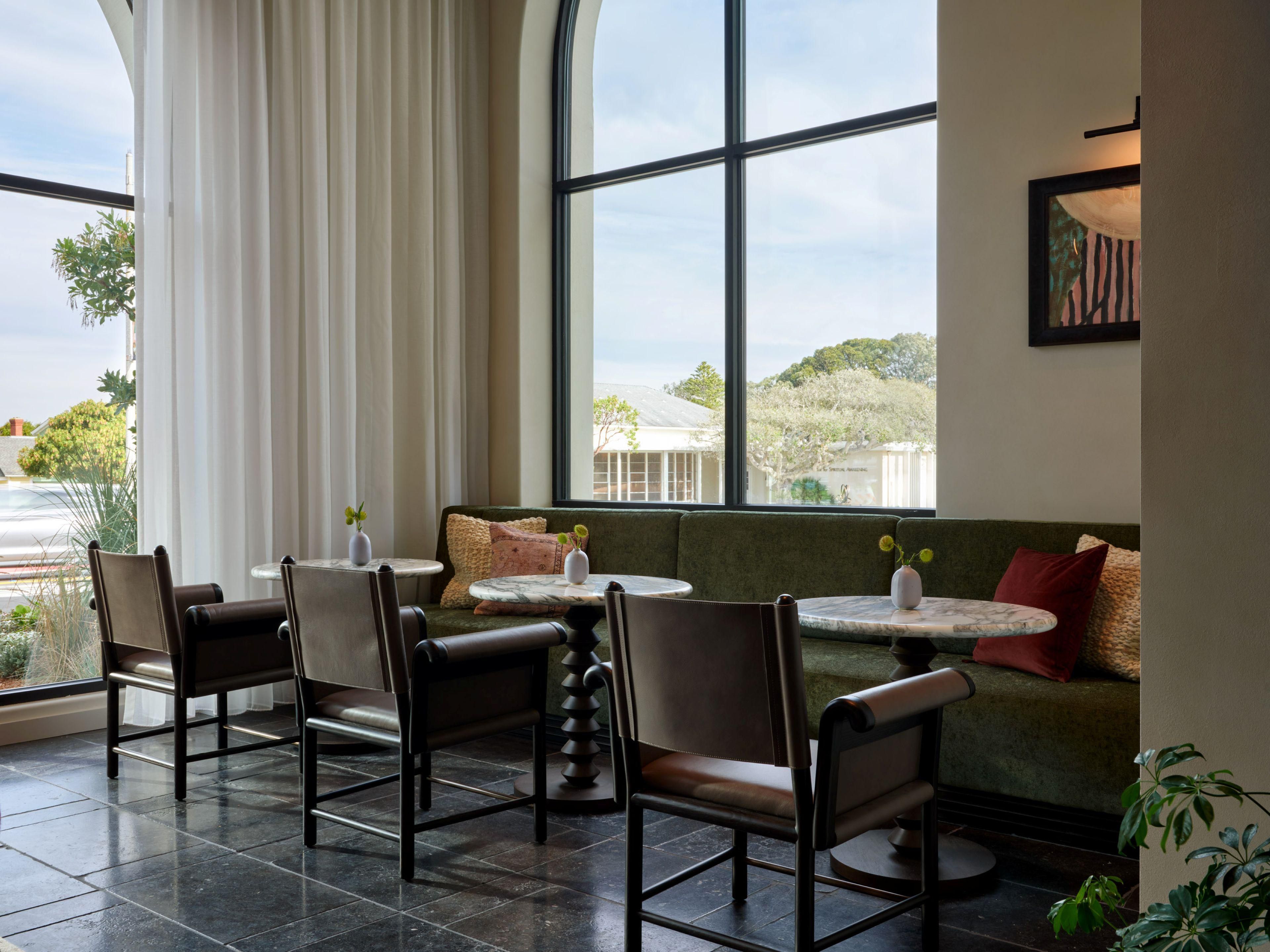 Hotel Lobby