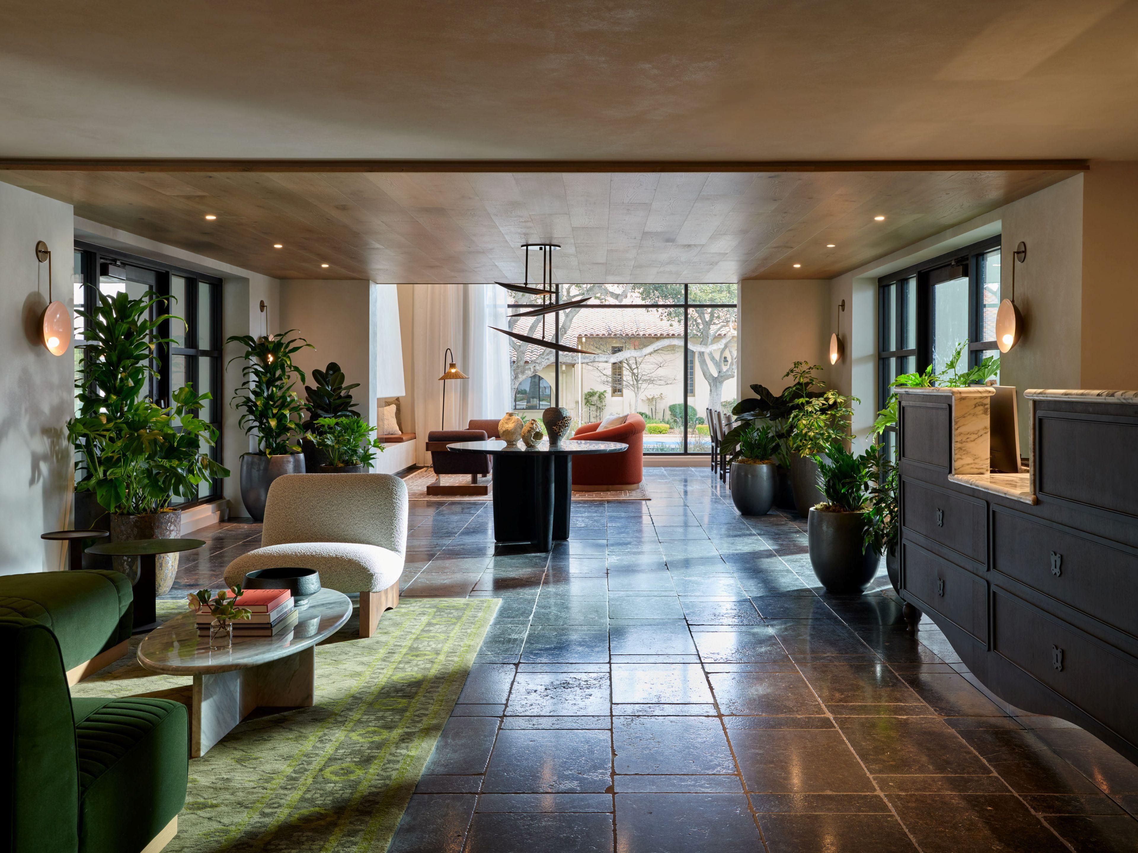 Hotel Lobby