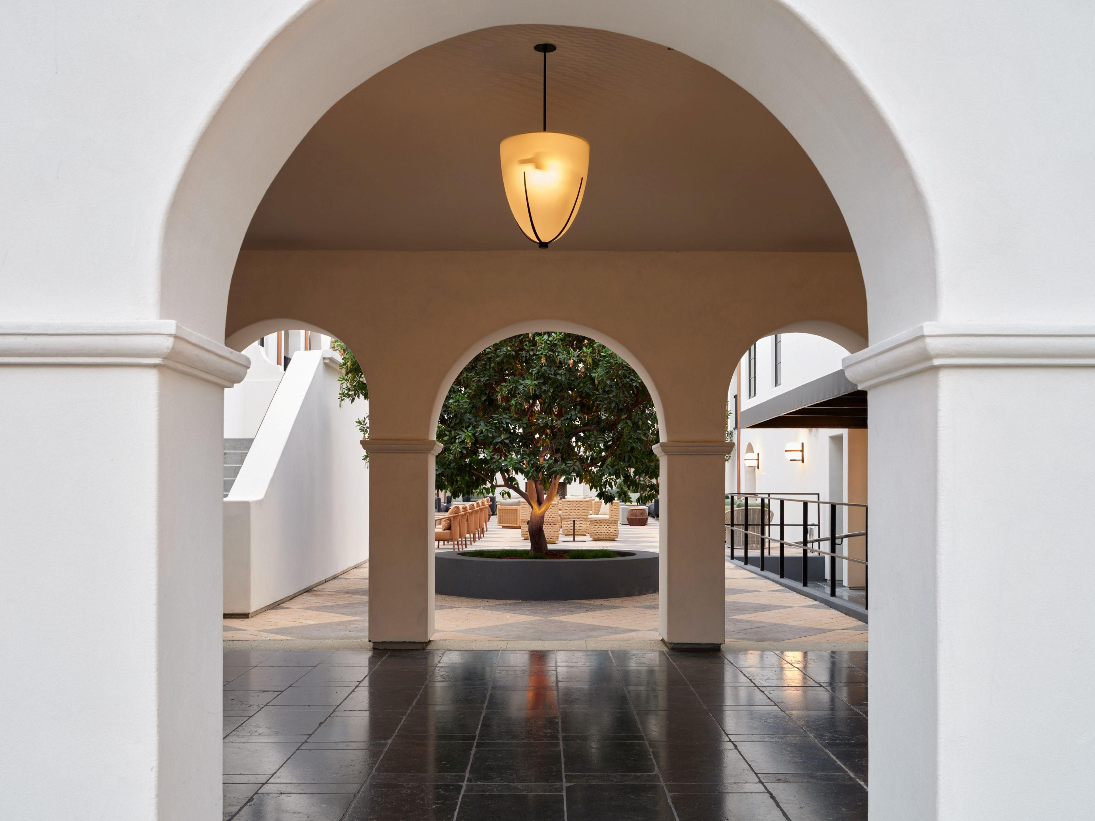 Courtyard