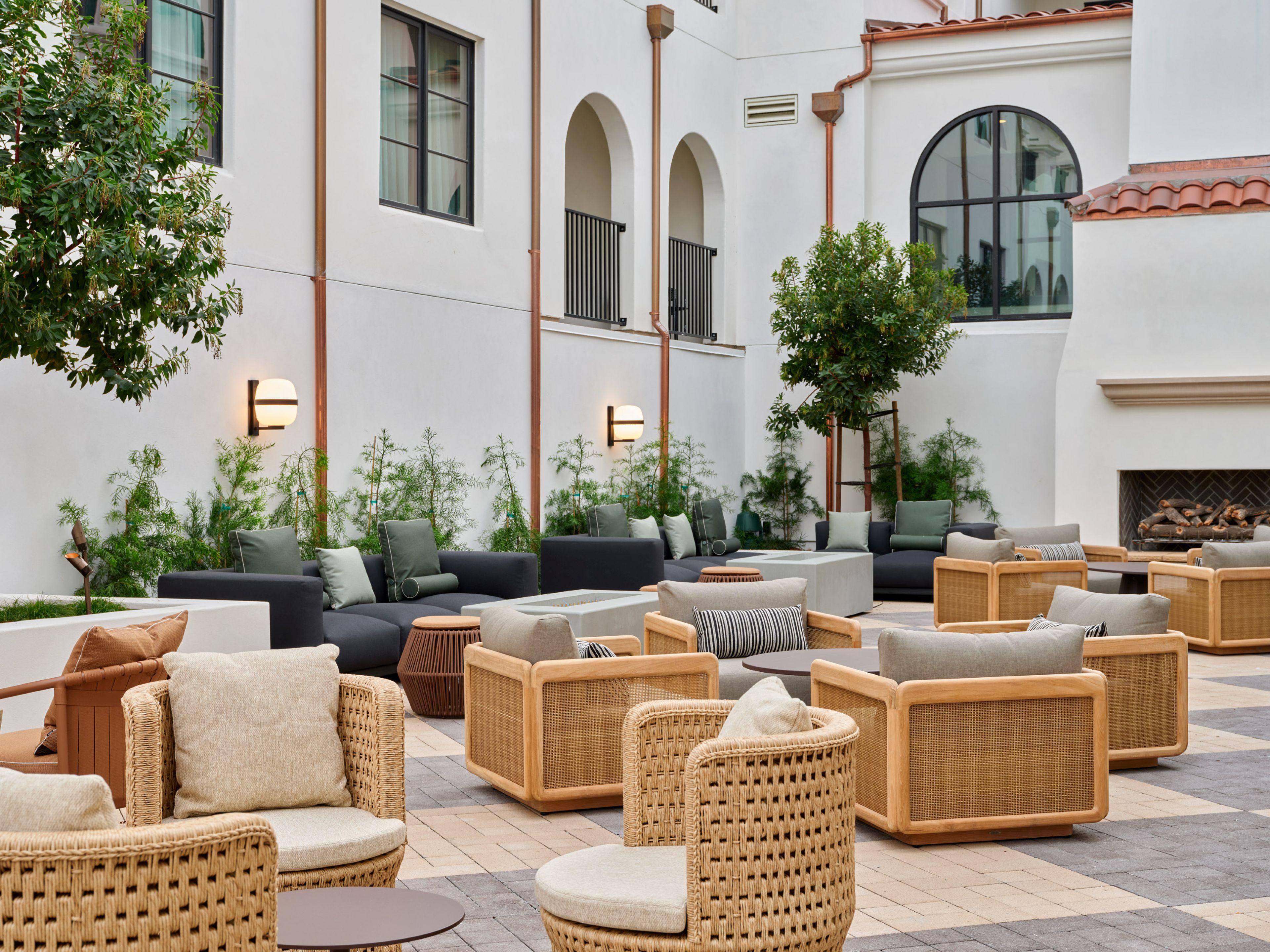 Courtyard