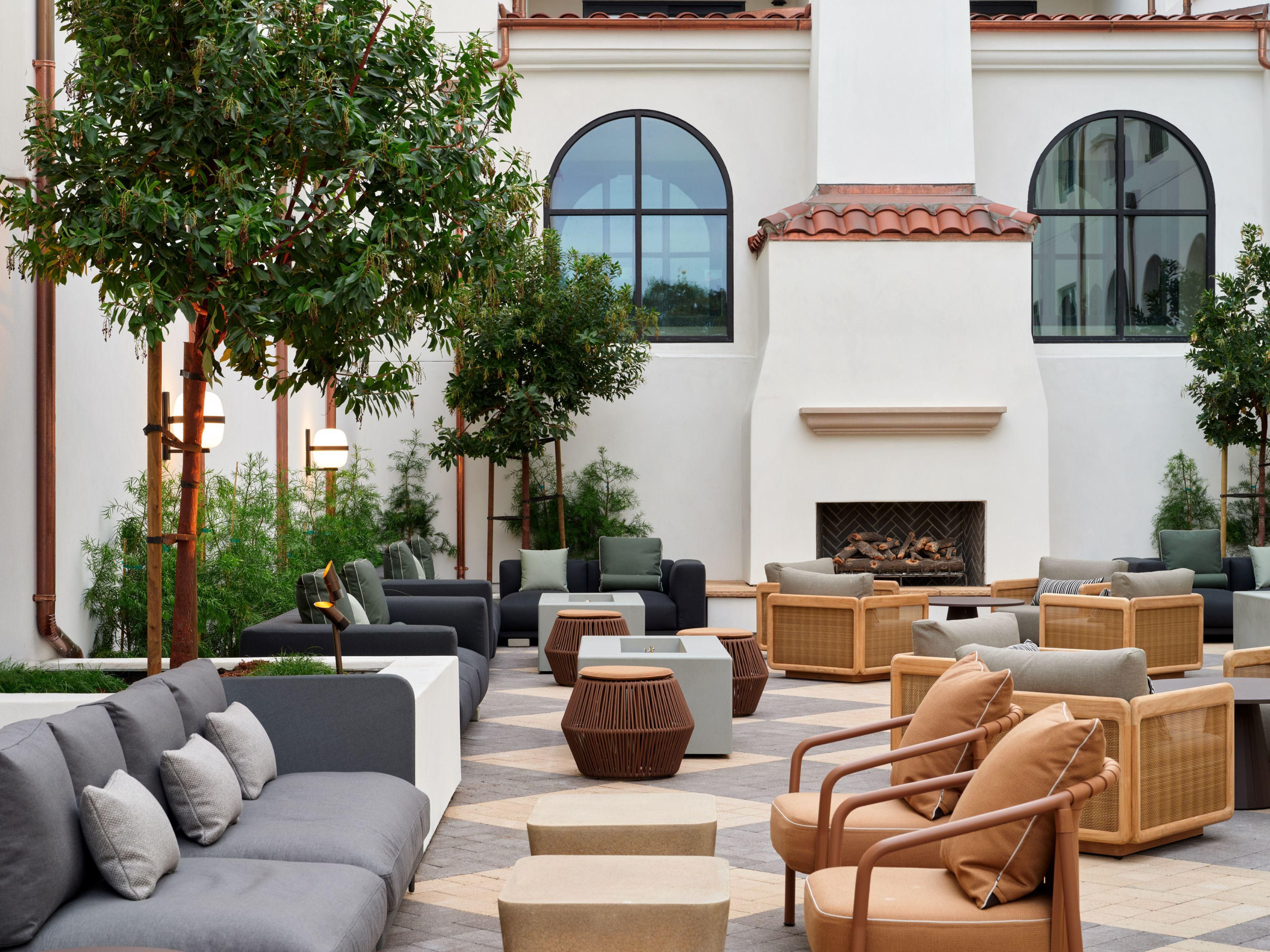 Courtyard