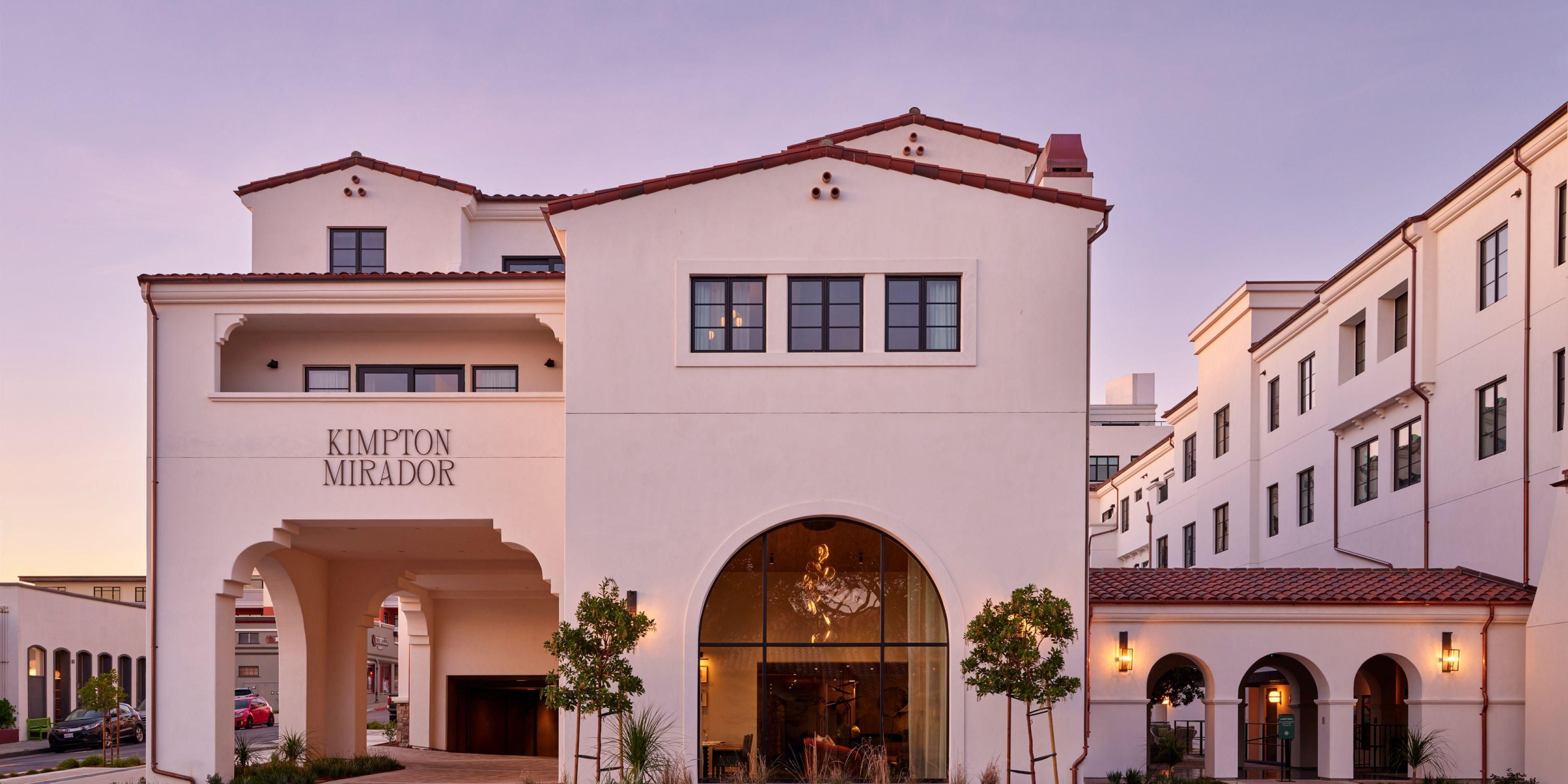 Kimpton Mirador Pacific Grove Monterey