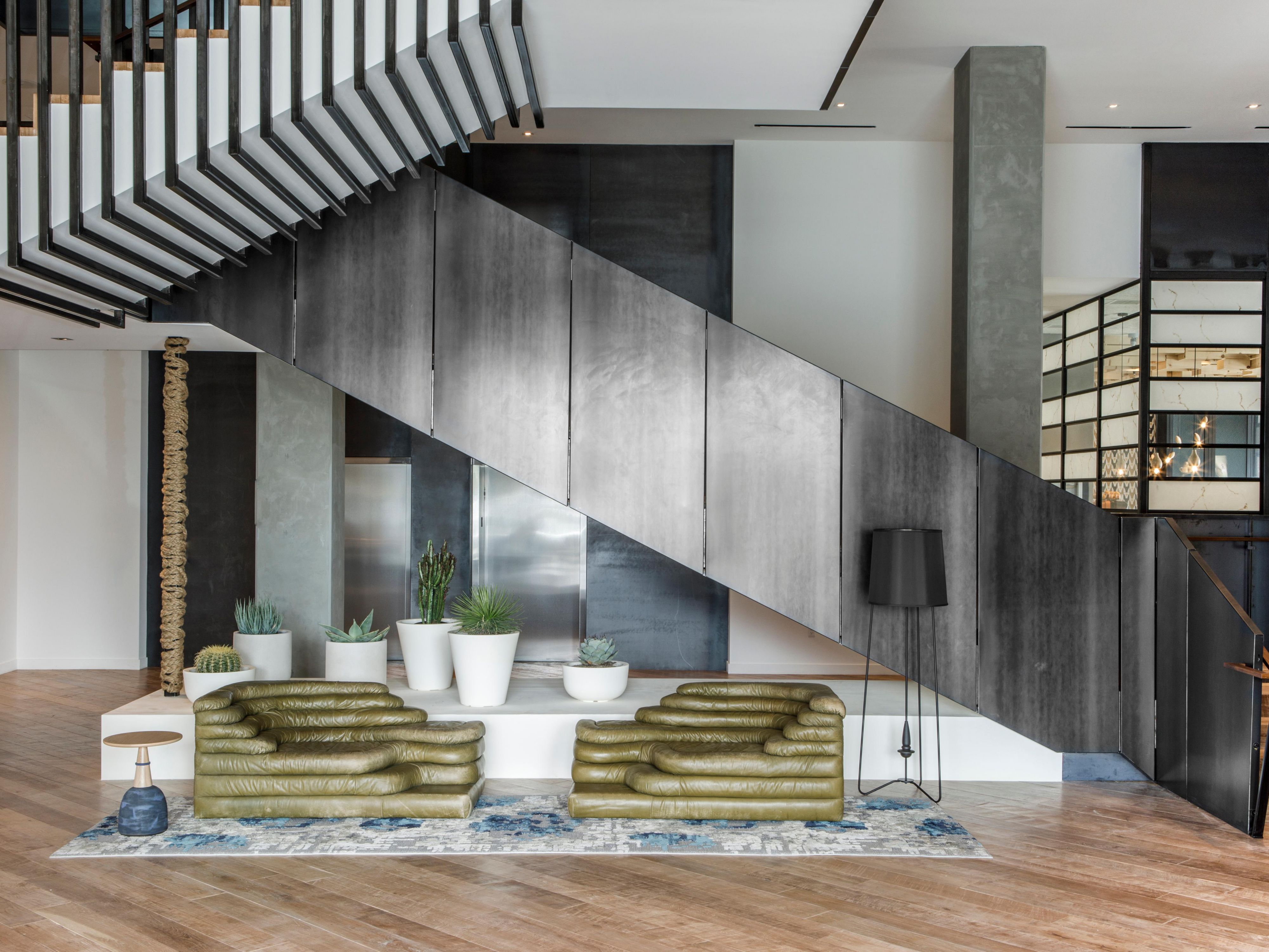Hotel Lobby