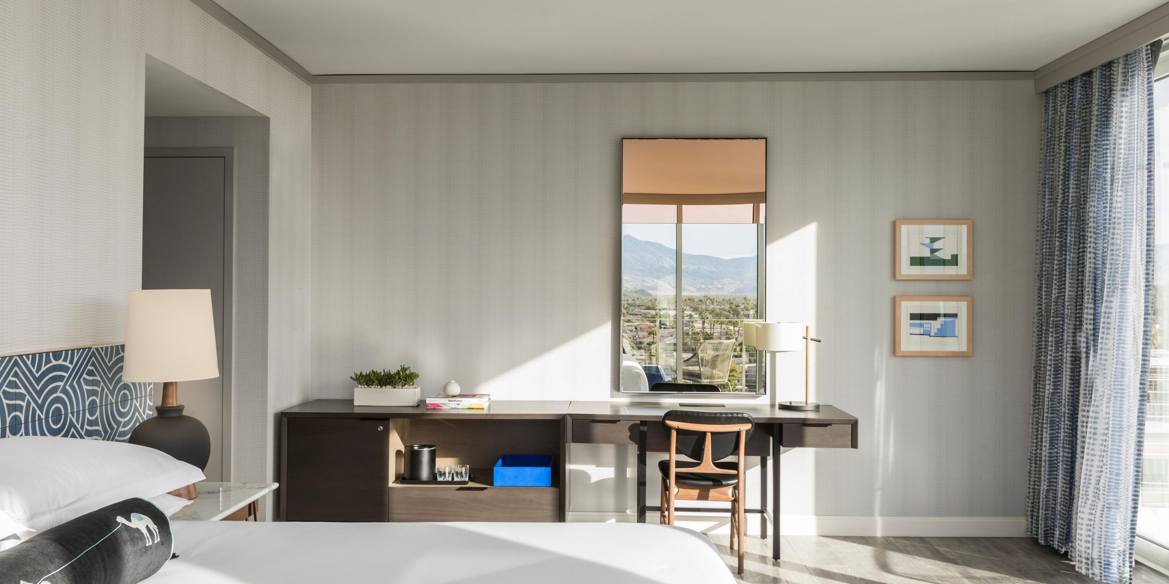 Floor-to-ceiling windows with breathtaking views and fresh air