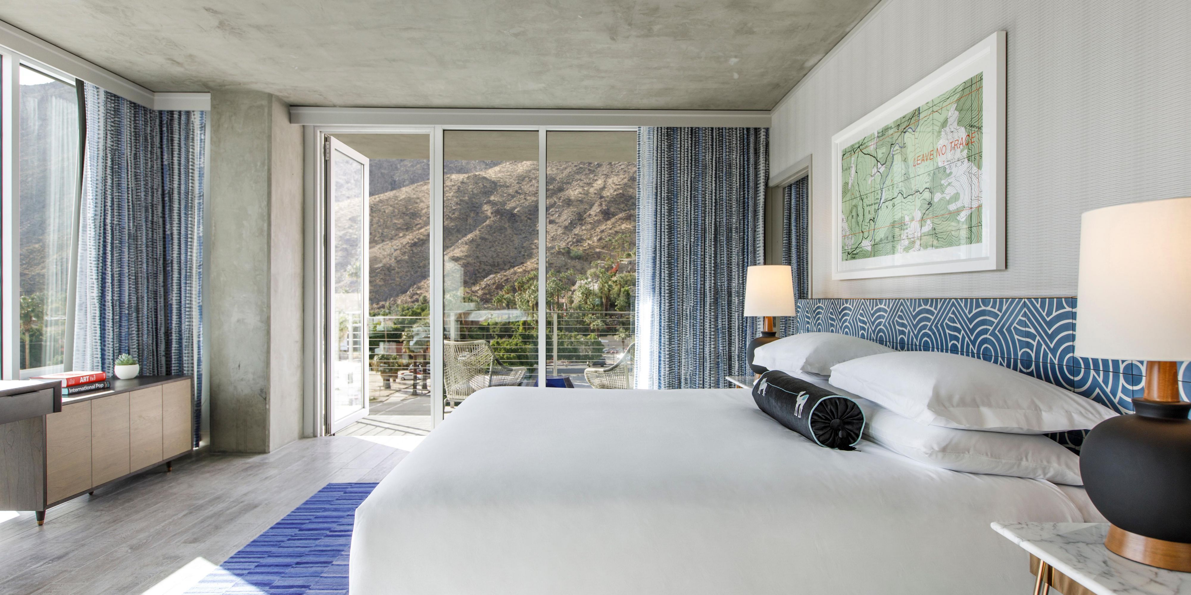 Private balcony with stunning views