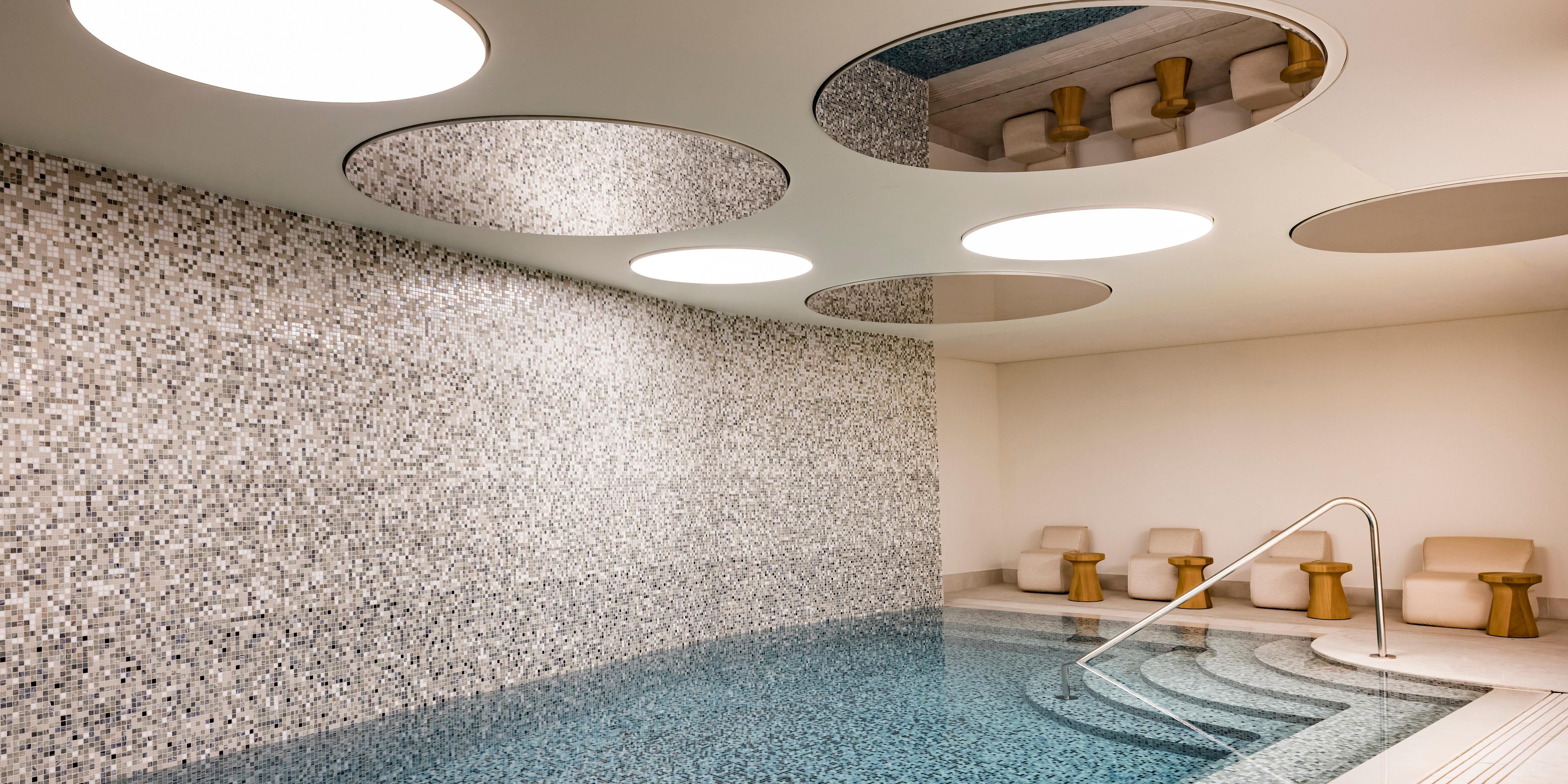 Wave goodbye to stress and indulge in our wellness and relaxation centre. Enjoy our Codage Spa, a boutique gymnasium, a sauna and steam room, two dedicated treatment rooms and an indoor pool.