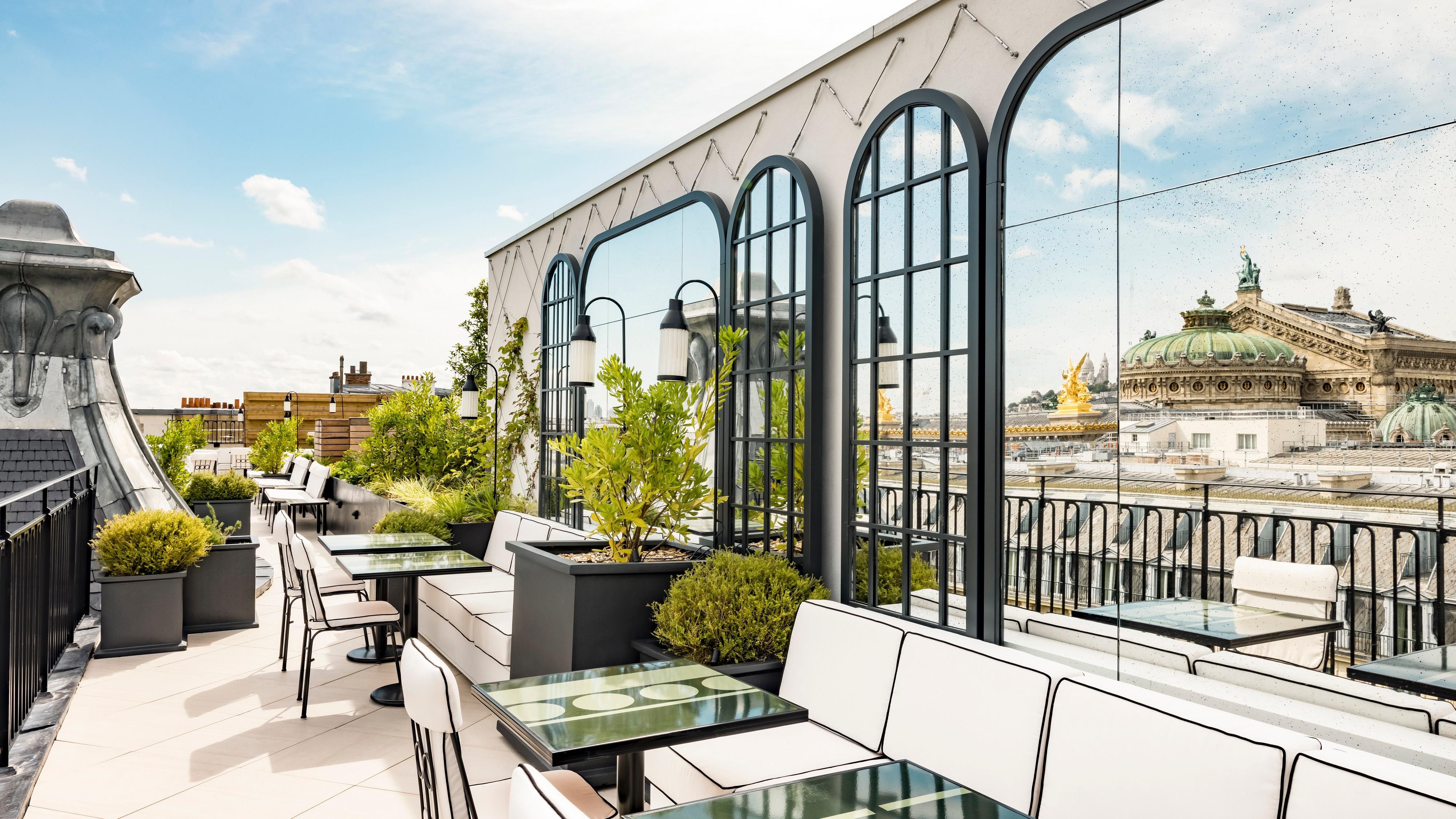 The 7 best hotel rooftops for sipping a cocktail - Paris Select