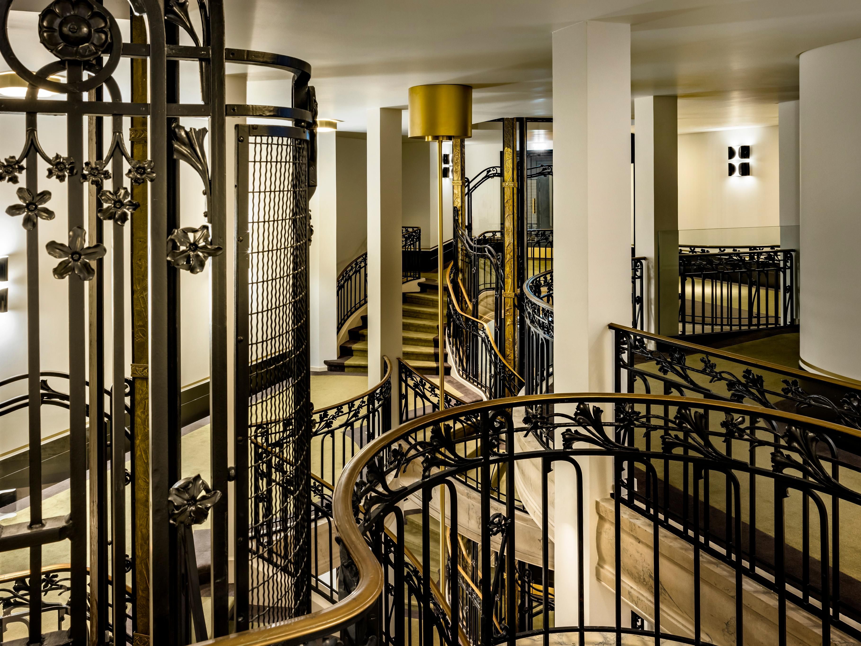Take a look at our Art Nouveau Staircases