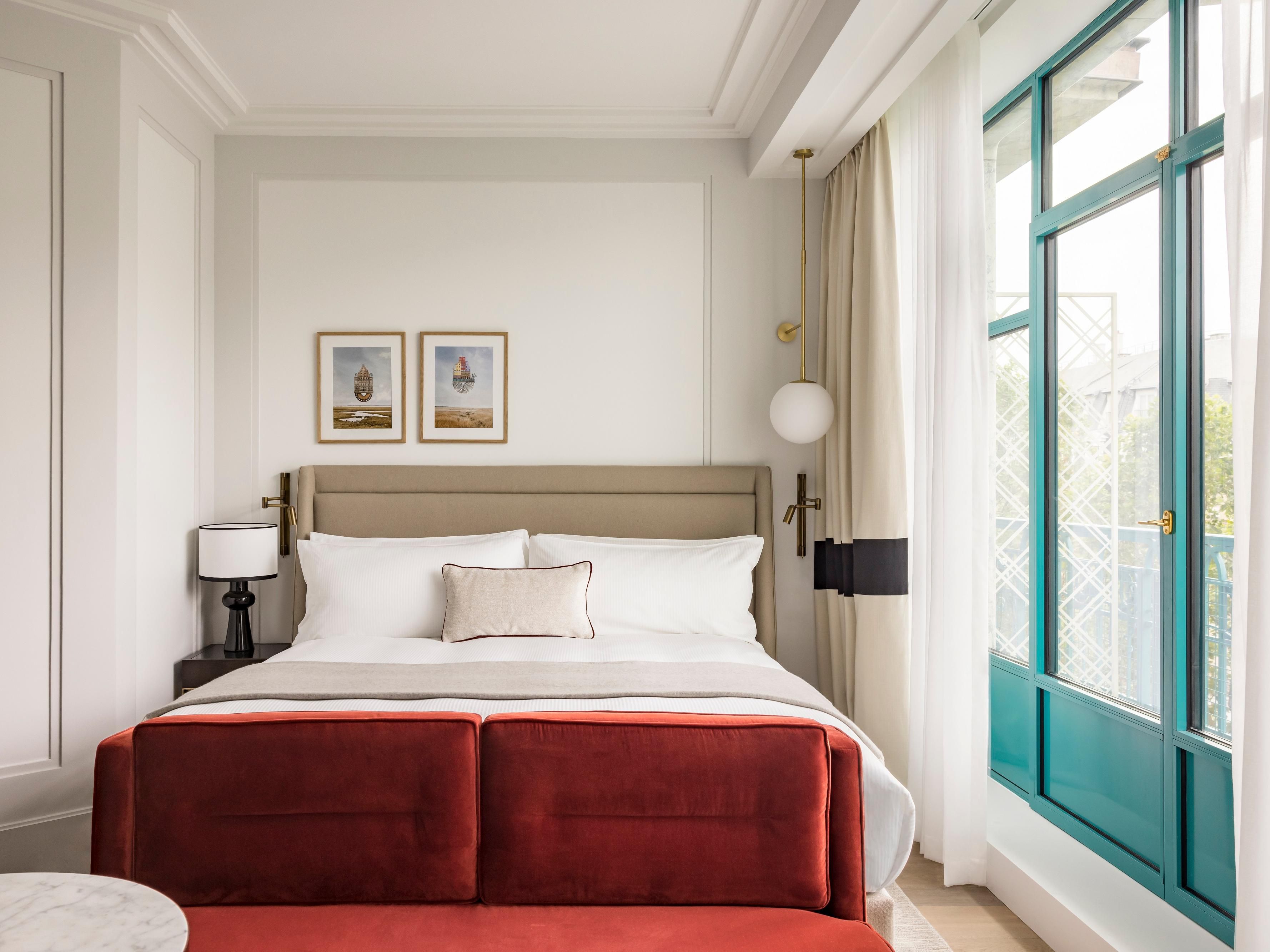 Enjoy our premium room with a king size bed