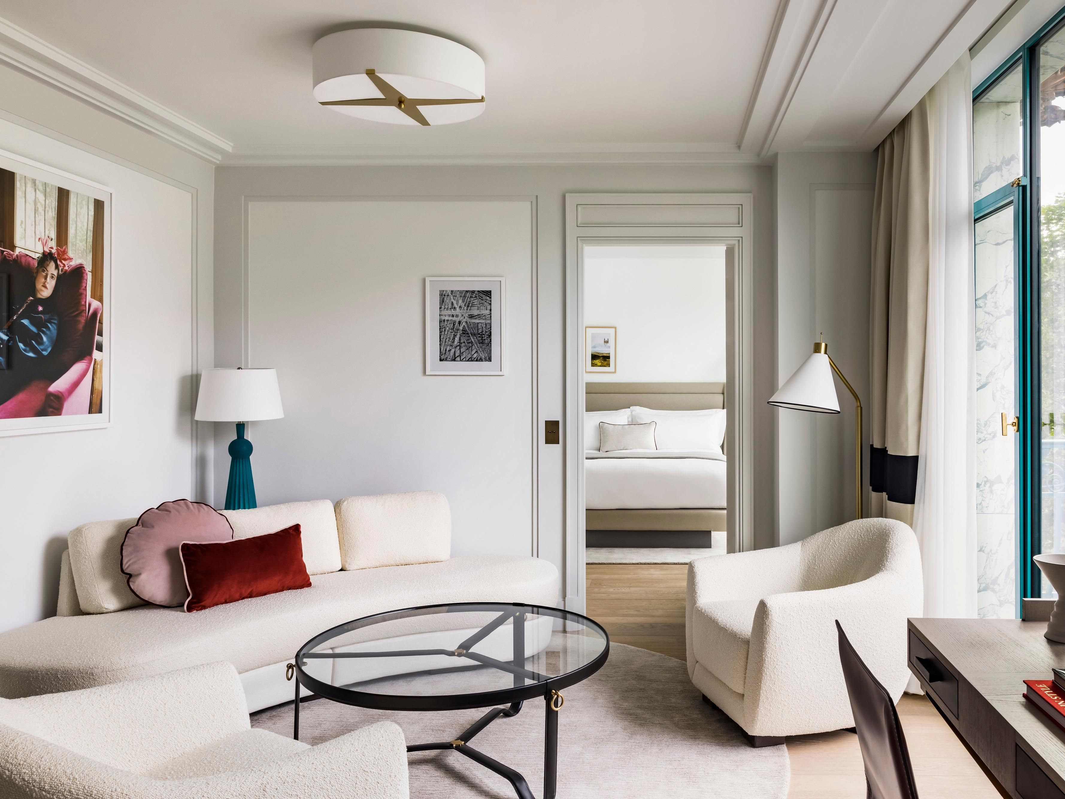 Discover our spacious and luminous Suite Collection
