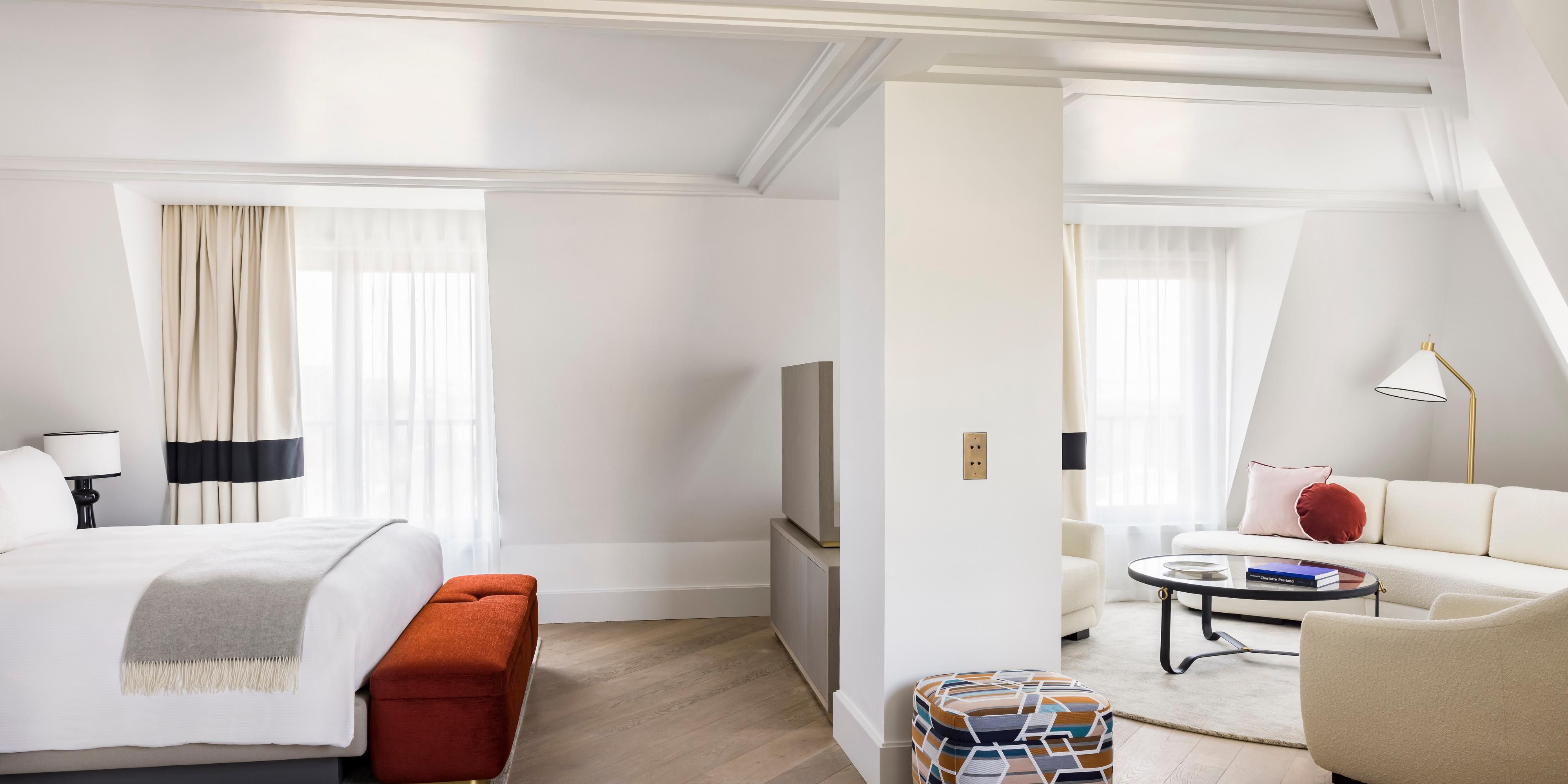 Enjoy our 52 sq. m. Collection Suite