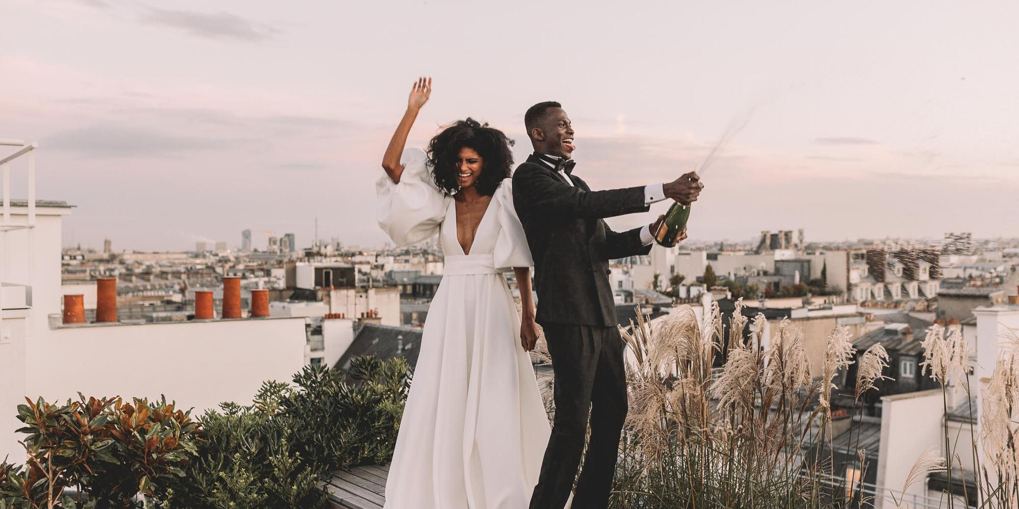 Say “yes” in the city of love and celebrate your wedding with us. Whether it’s a grand celebration with a dinner or a dance party in our ballroom, we’ll bring your vision to life. Our rooftop on the 10th floor is the ideal spot to host an intimate cocktail reception with 360° panoramic views of Paris as your backdrop.