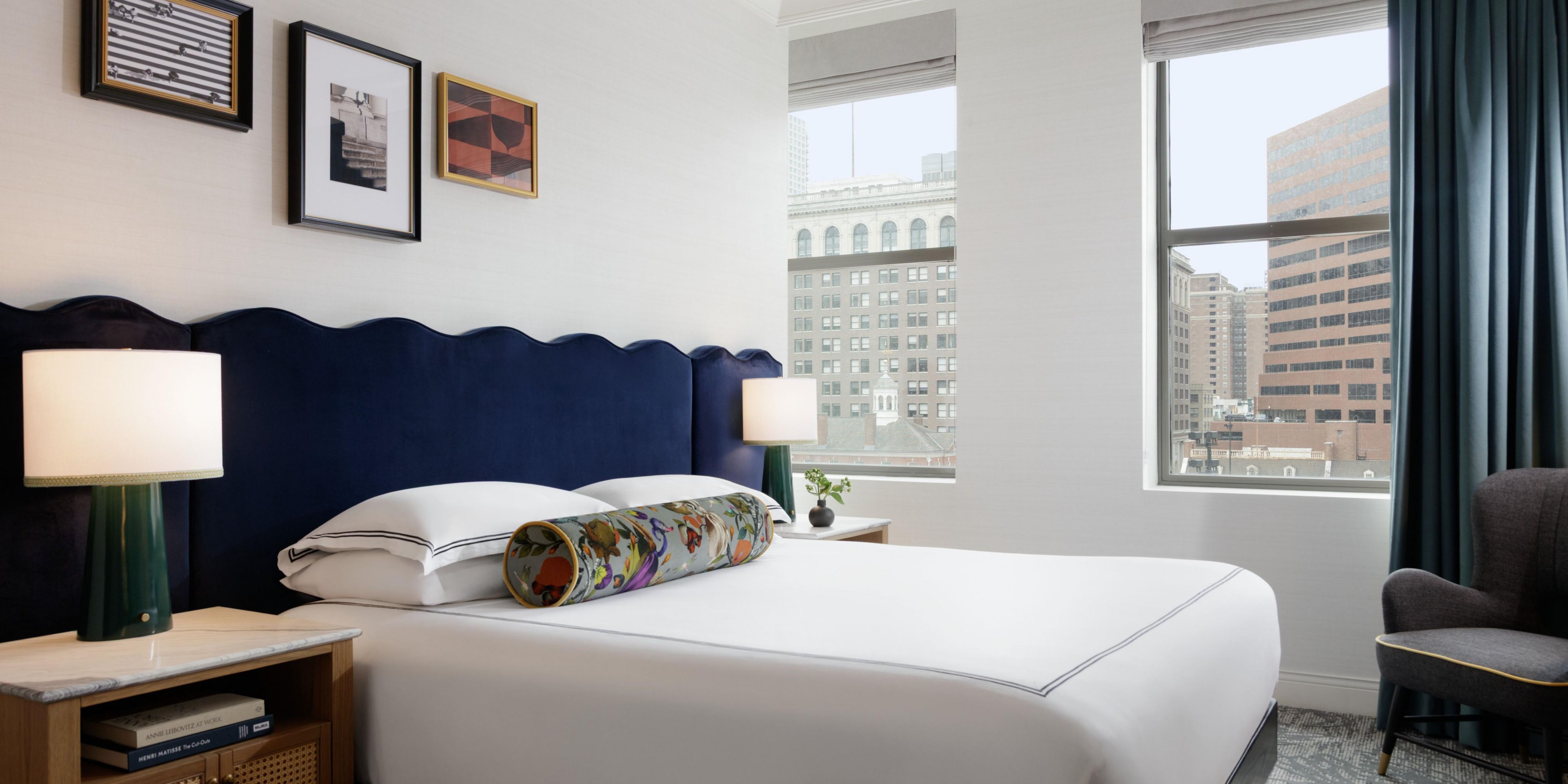 1 Premium-Zimmer mit Kingsize-Bett und Parkblick