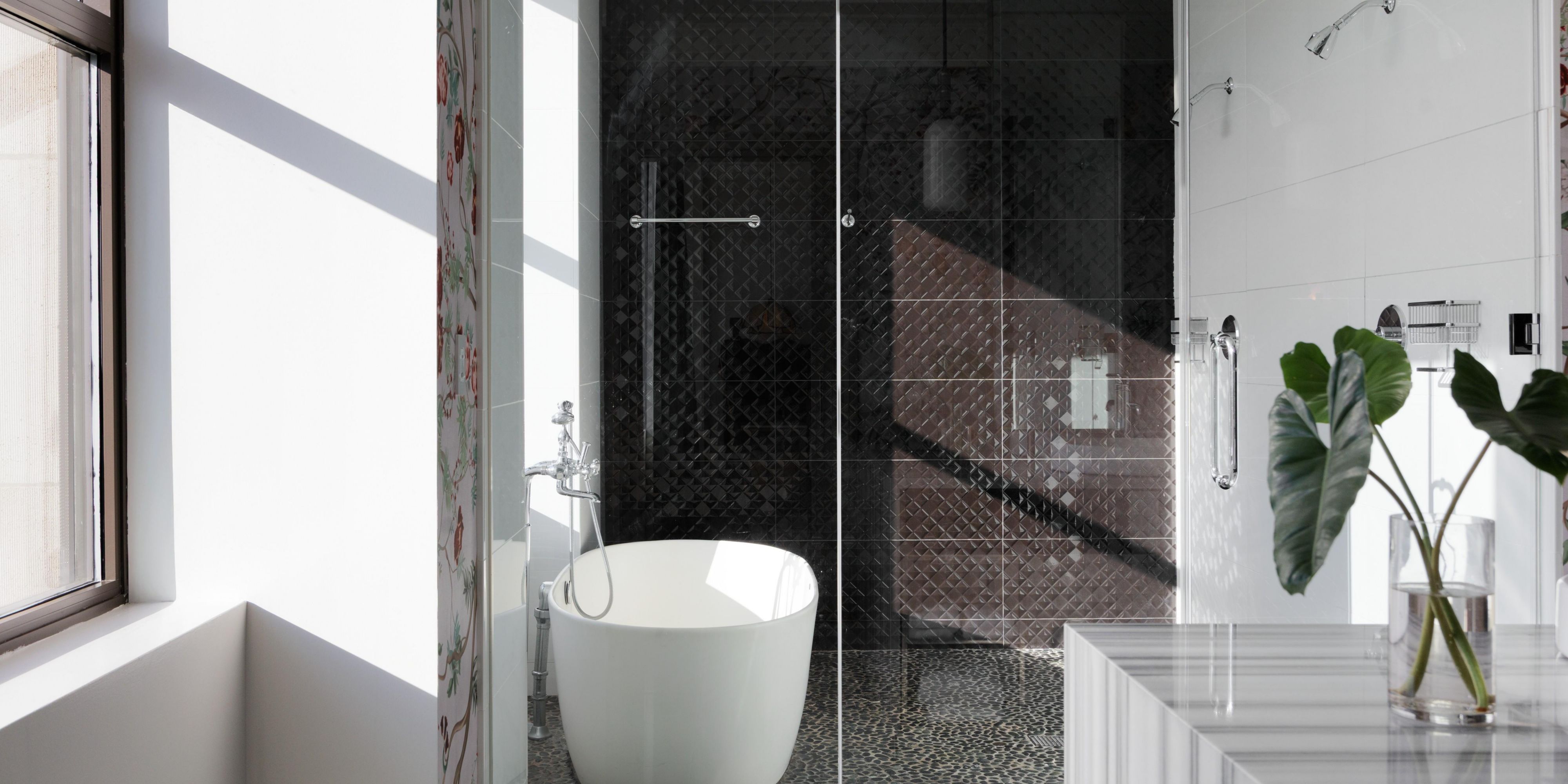 Presidential Suite Bathroom with Deep Soaking Tub