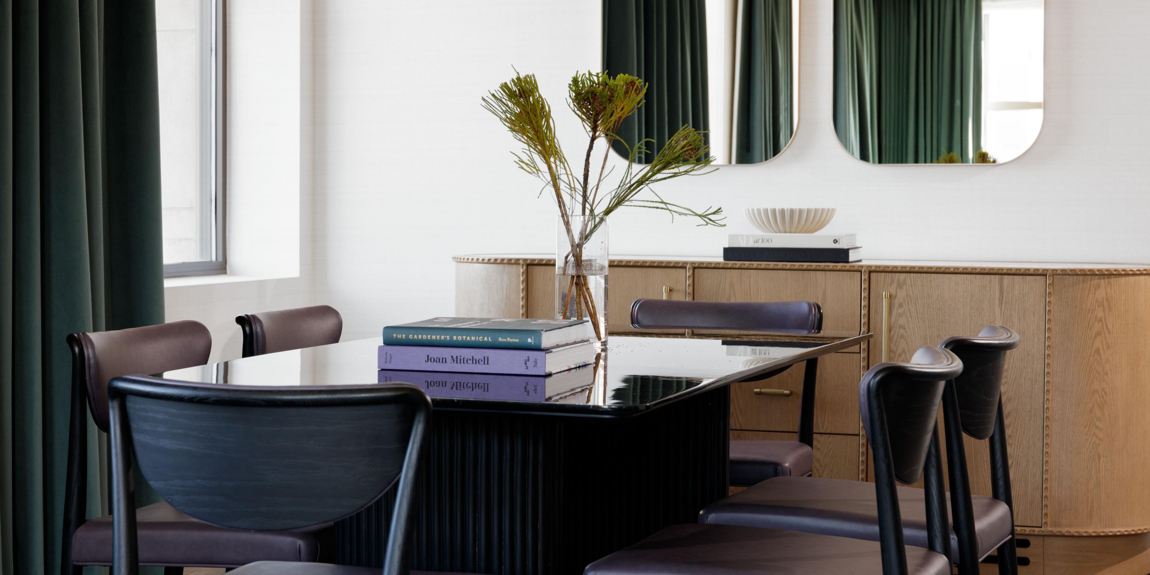 Presidential Suite Dining Area