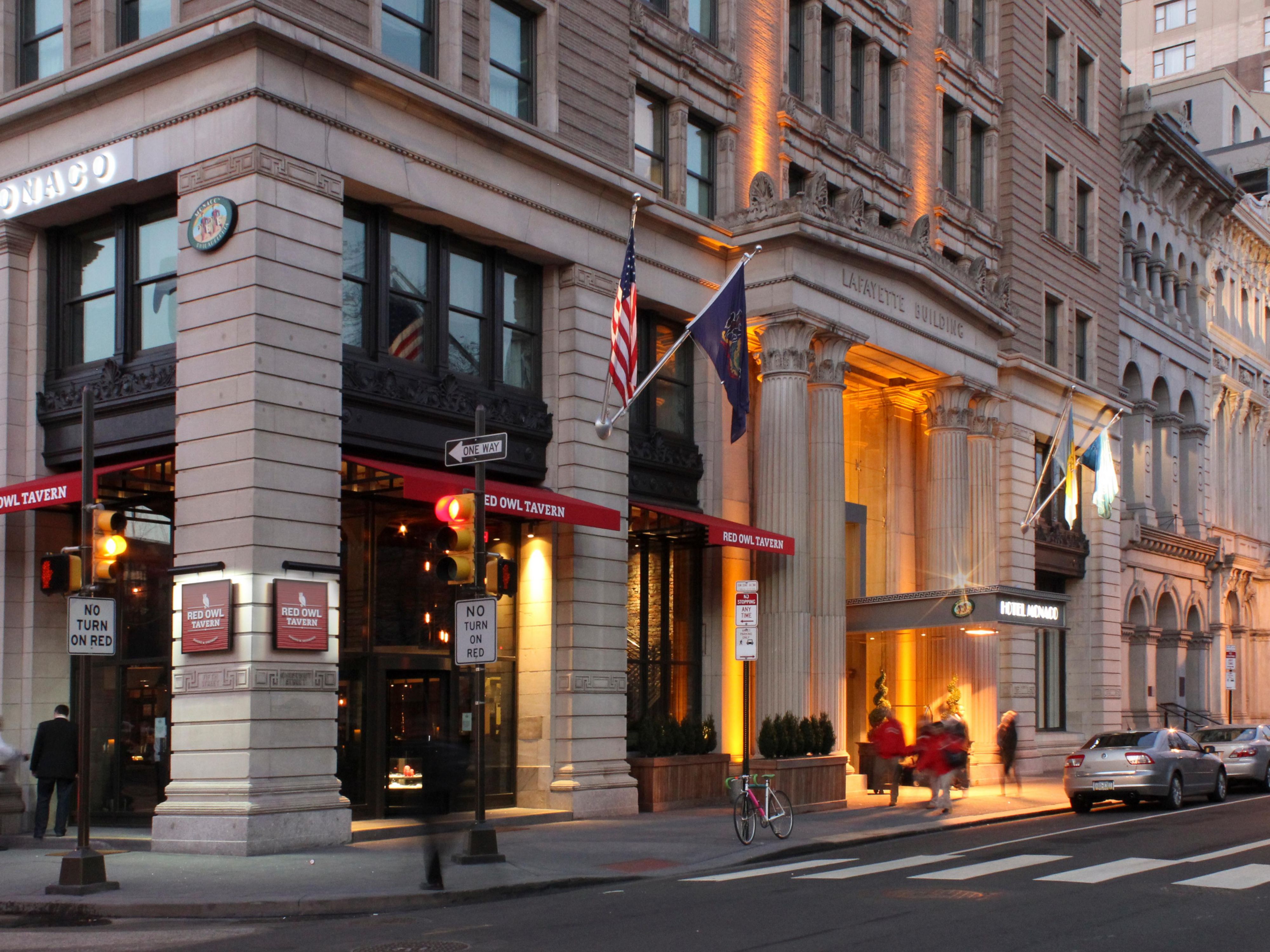 Hotel Exterior