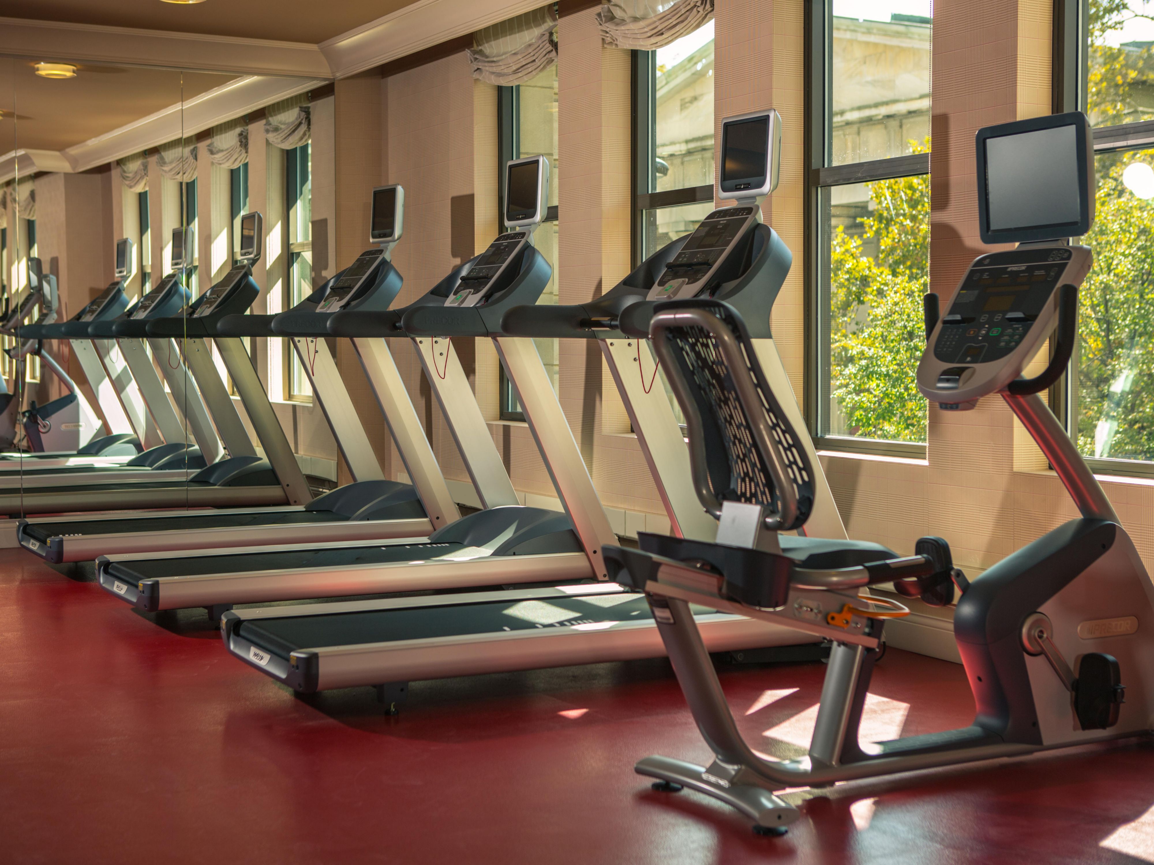 Hotel Monaco Philadelphia fitness center photo