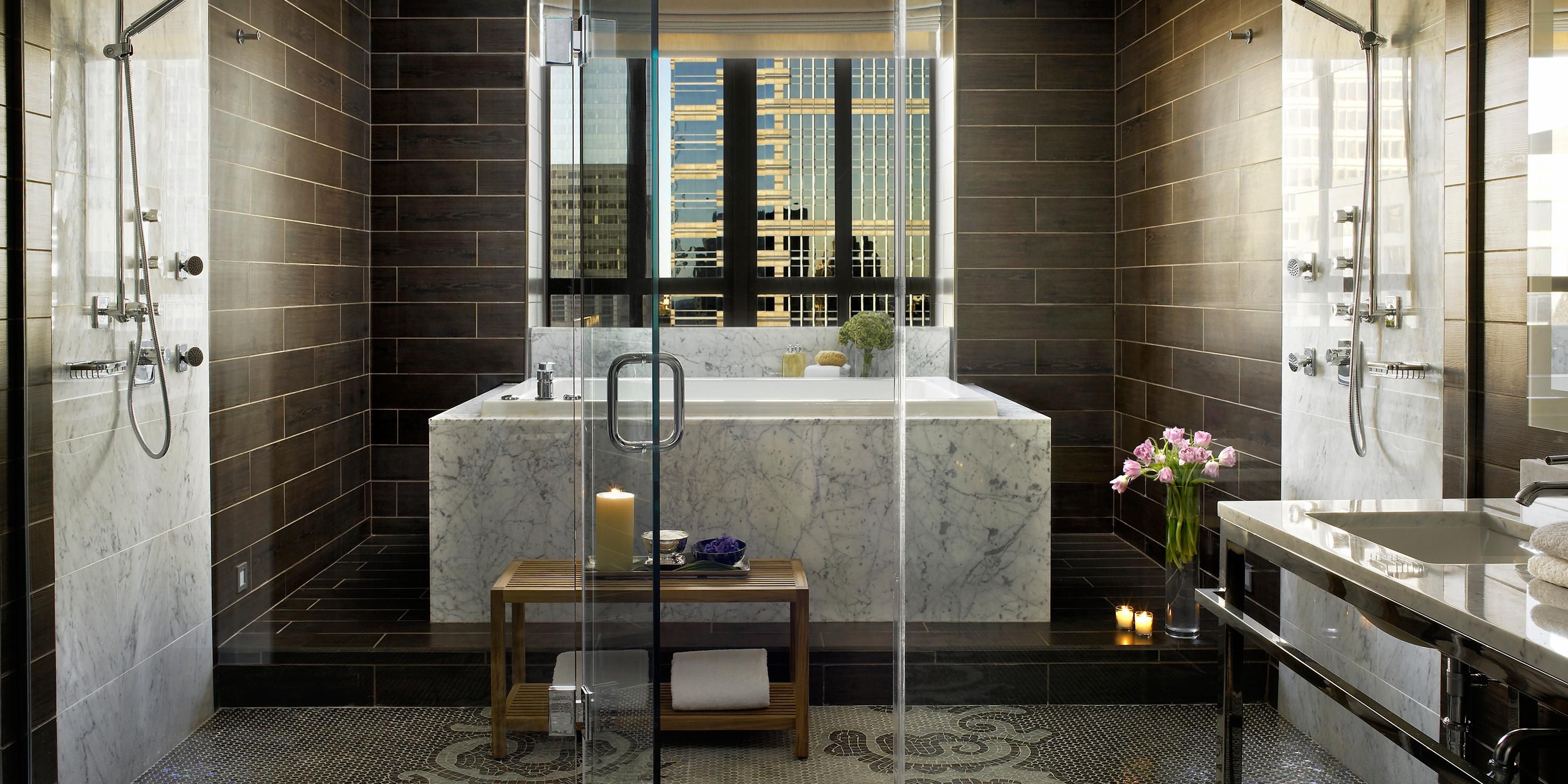 Presidential Suite Bathroom