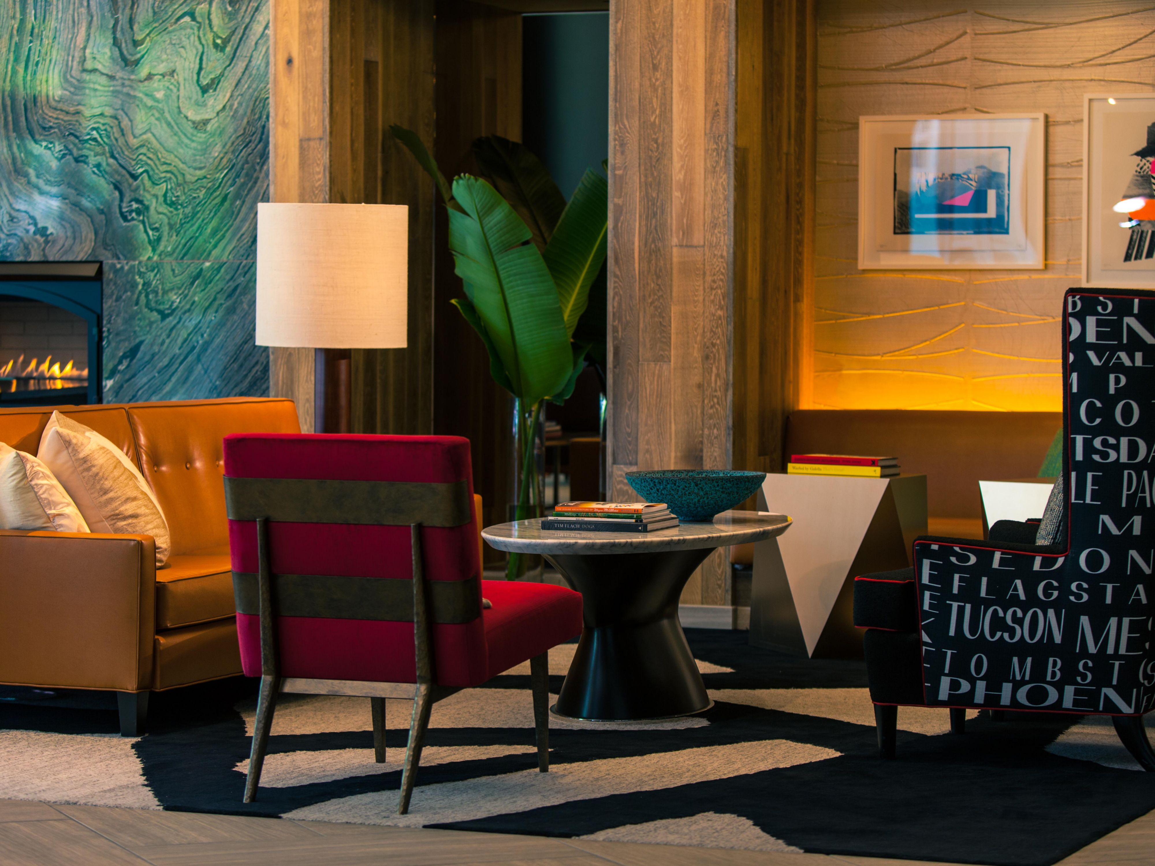 Hotel Lobby