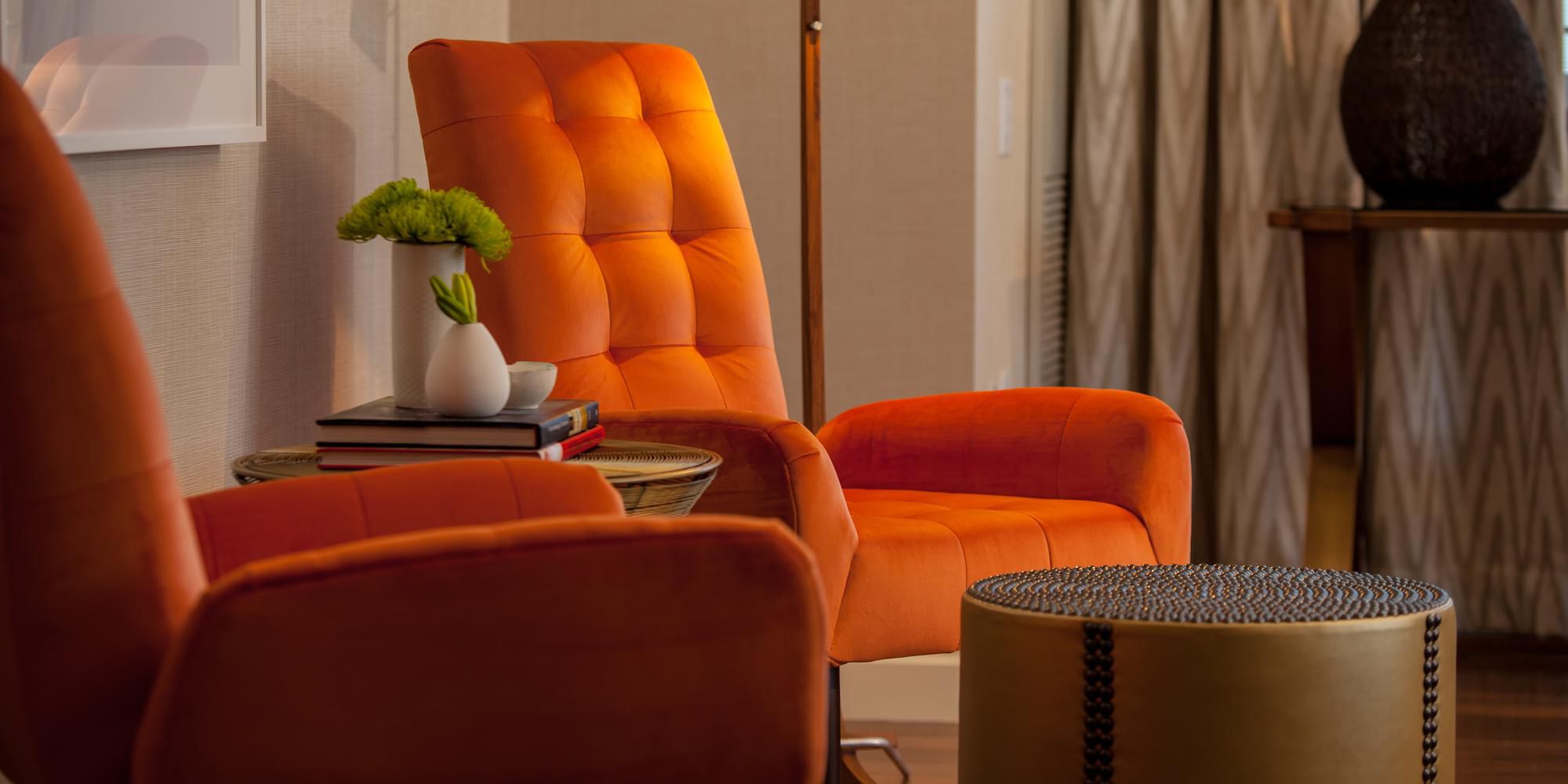 Pro tip: this suite can be connected with a Skyline Guest Room