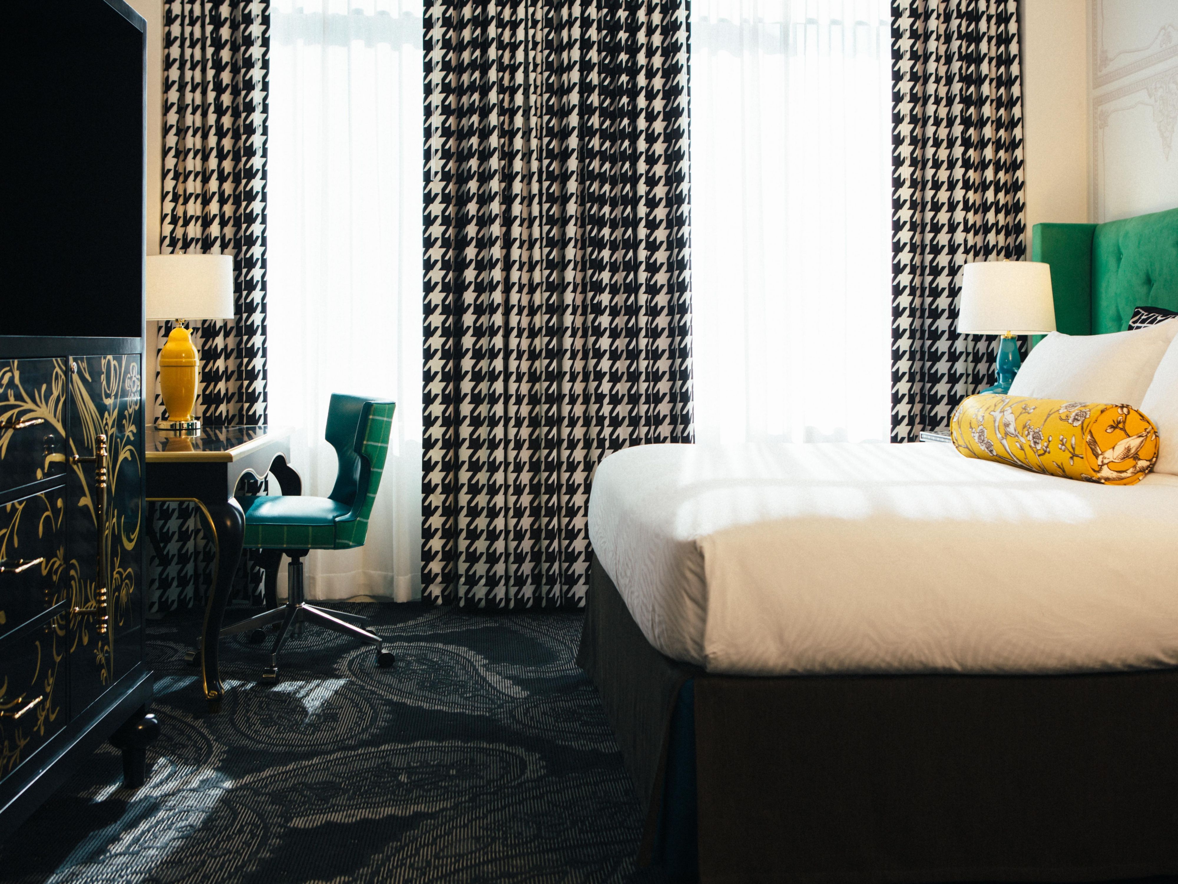 Pittsburgh Hotel Guest Room