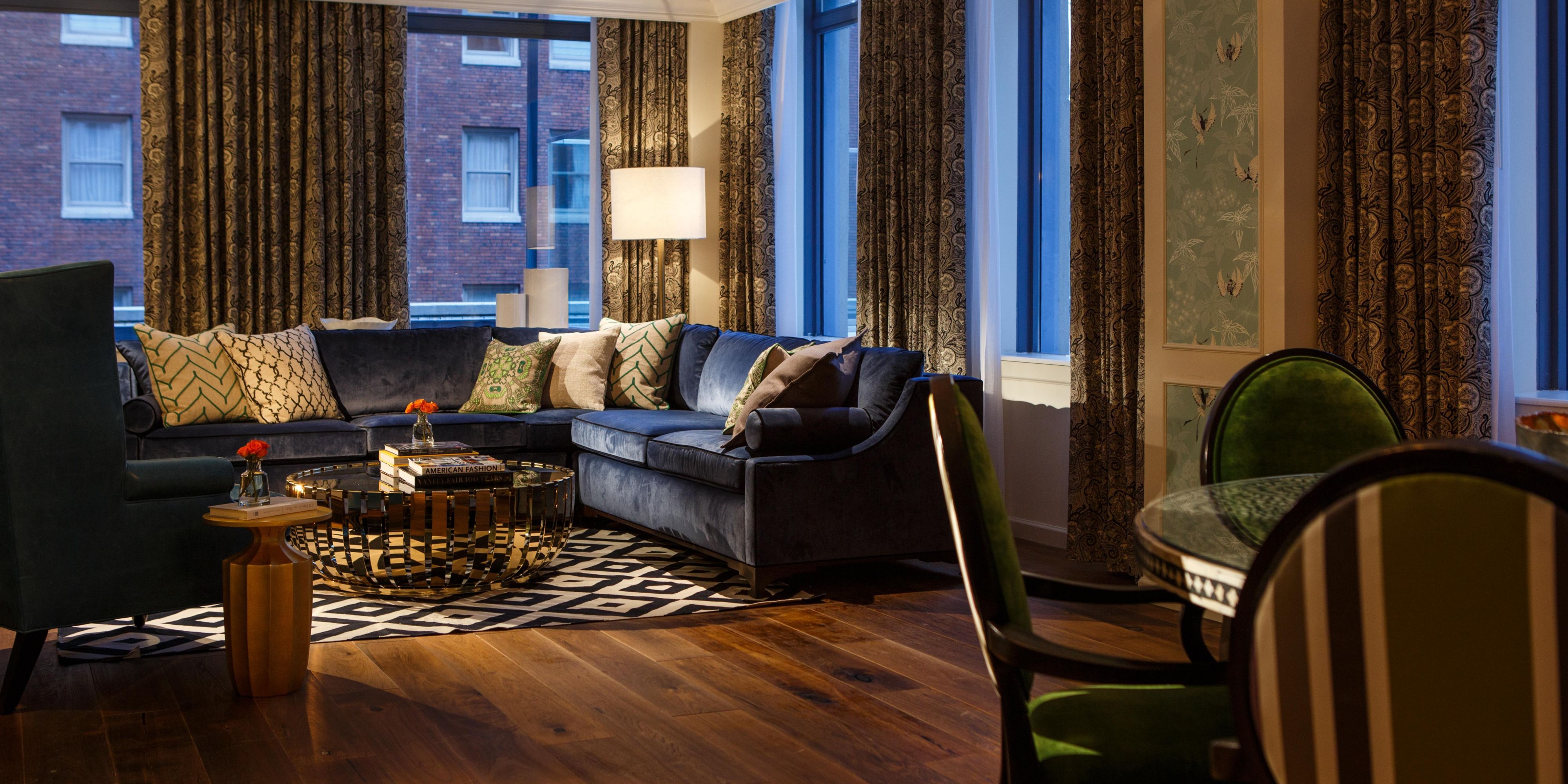 Emperor Suite Living Room