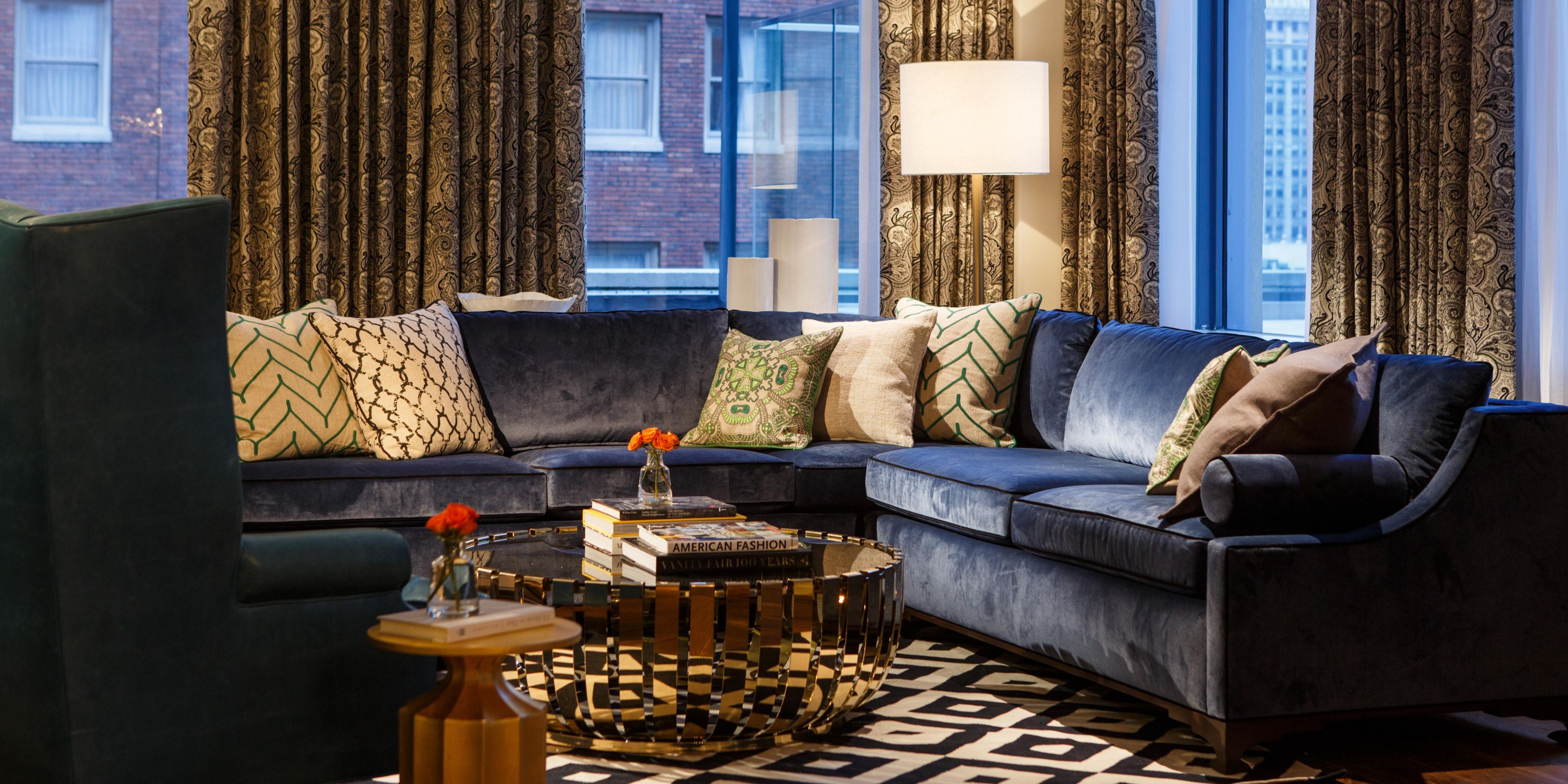 The Emperor - A Pittsburgh Hotel Suite