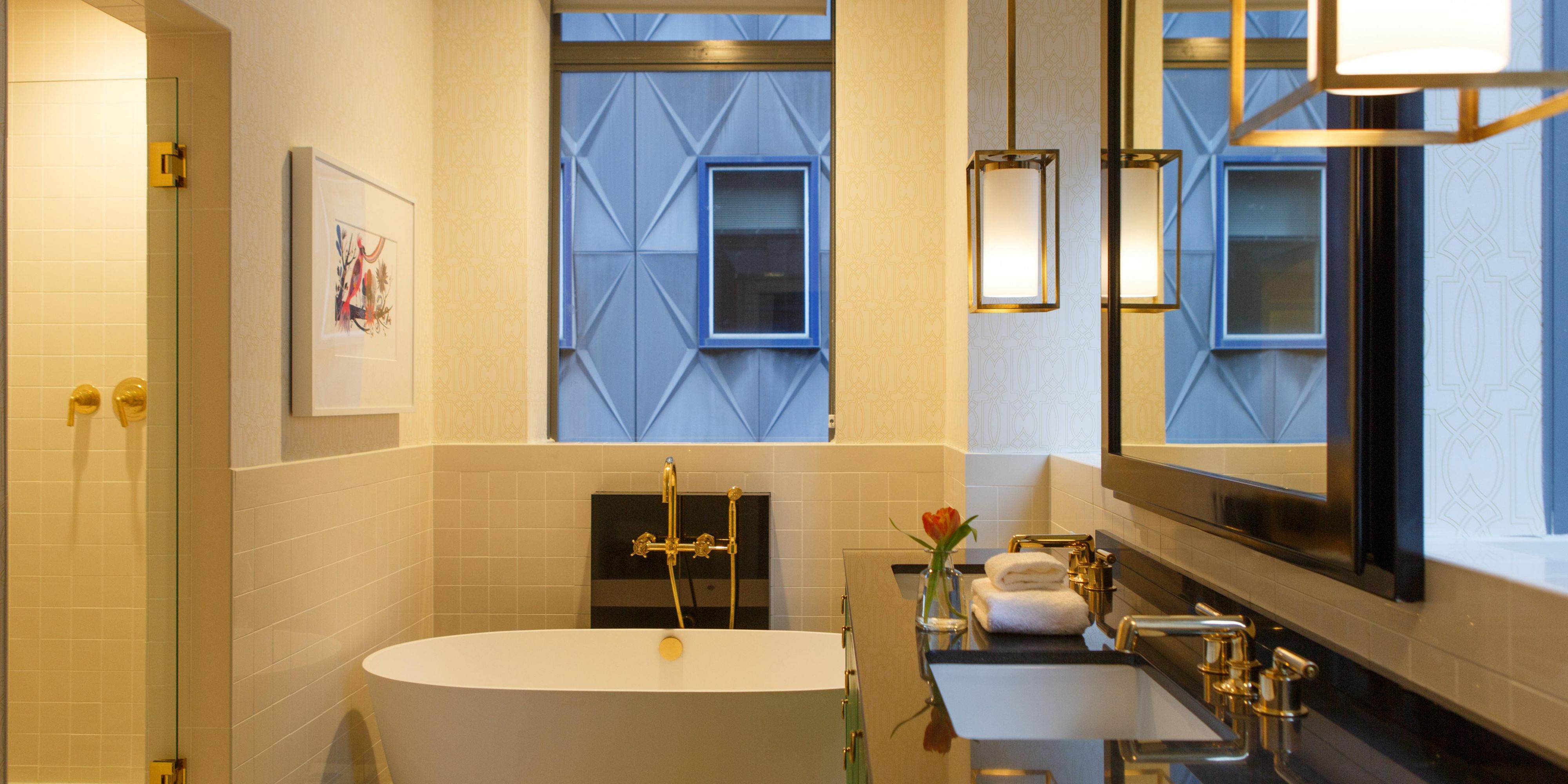 Emperor Suite Spa Bathroom