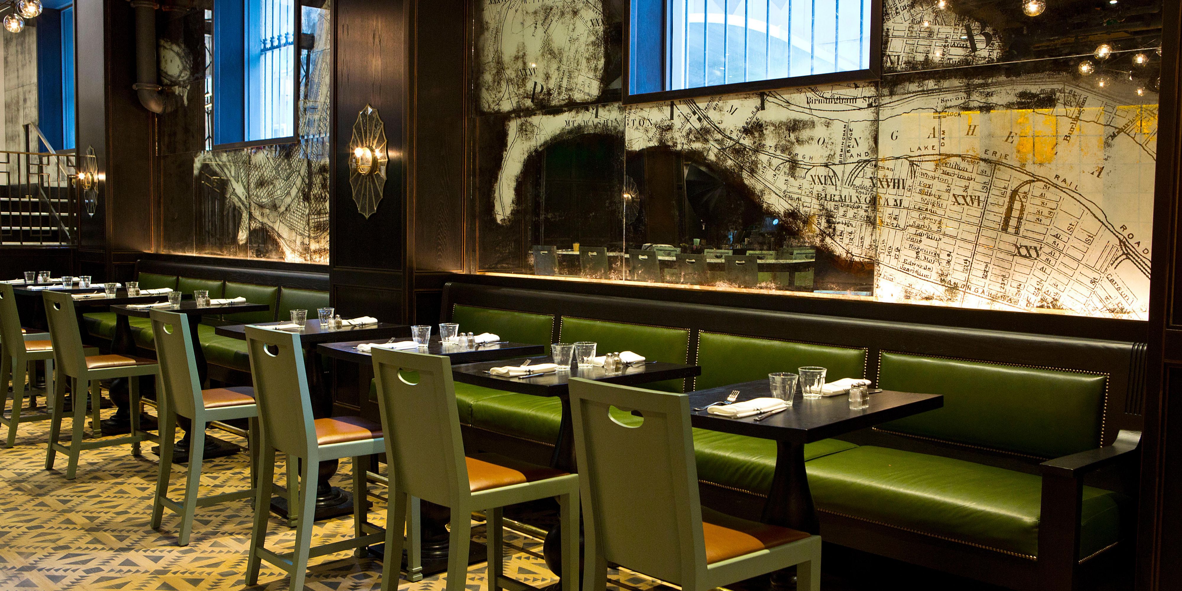 Hotel Monaco Pittsburgh Dining Options